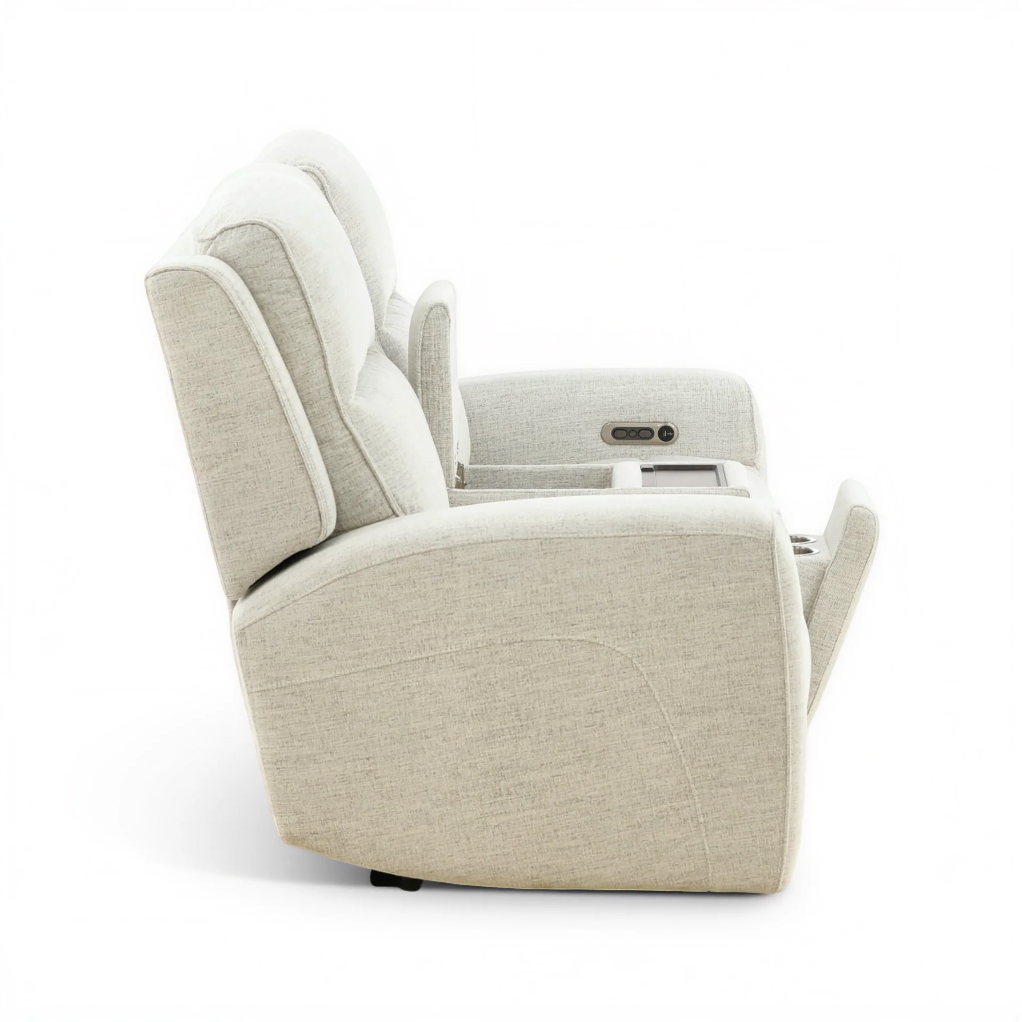 Flexsteel Draven Power Reclining Console Loveseat - Image 9