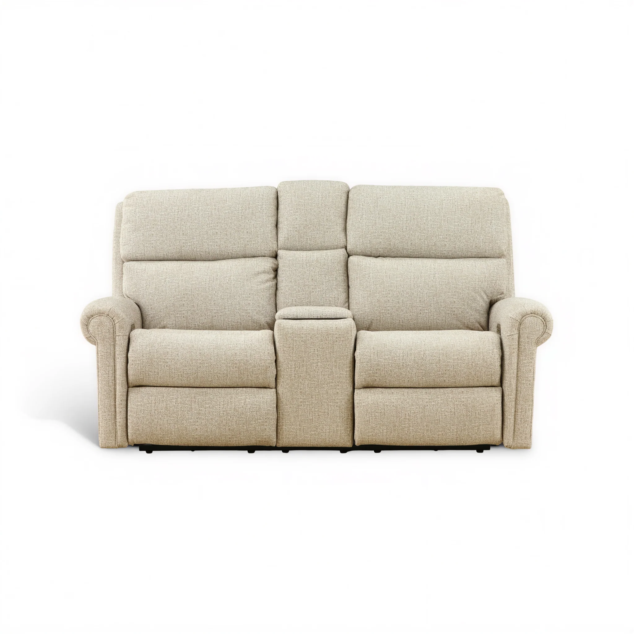 Flexsteel Jetsyn Power Reclining Console Loveseat