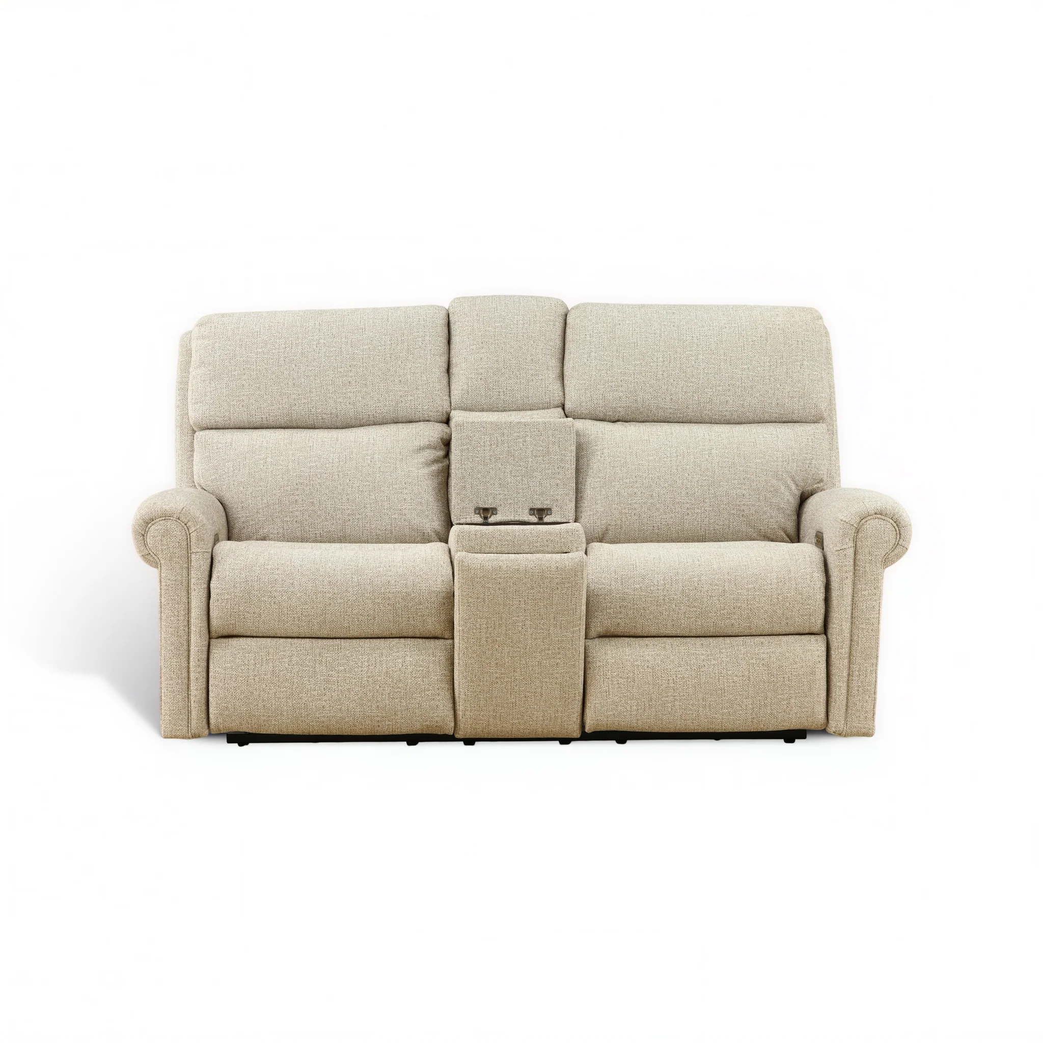 Flexsteel Jetsyn Power Reclining Console Loveseat - Image 2