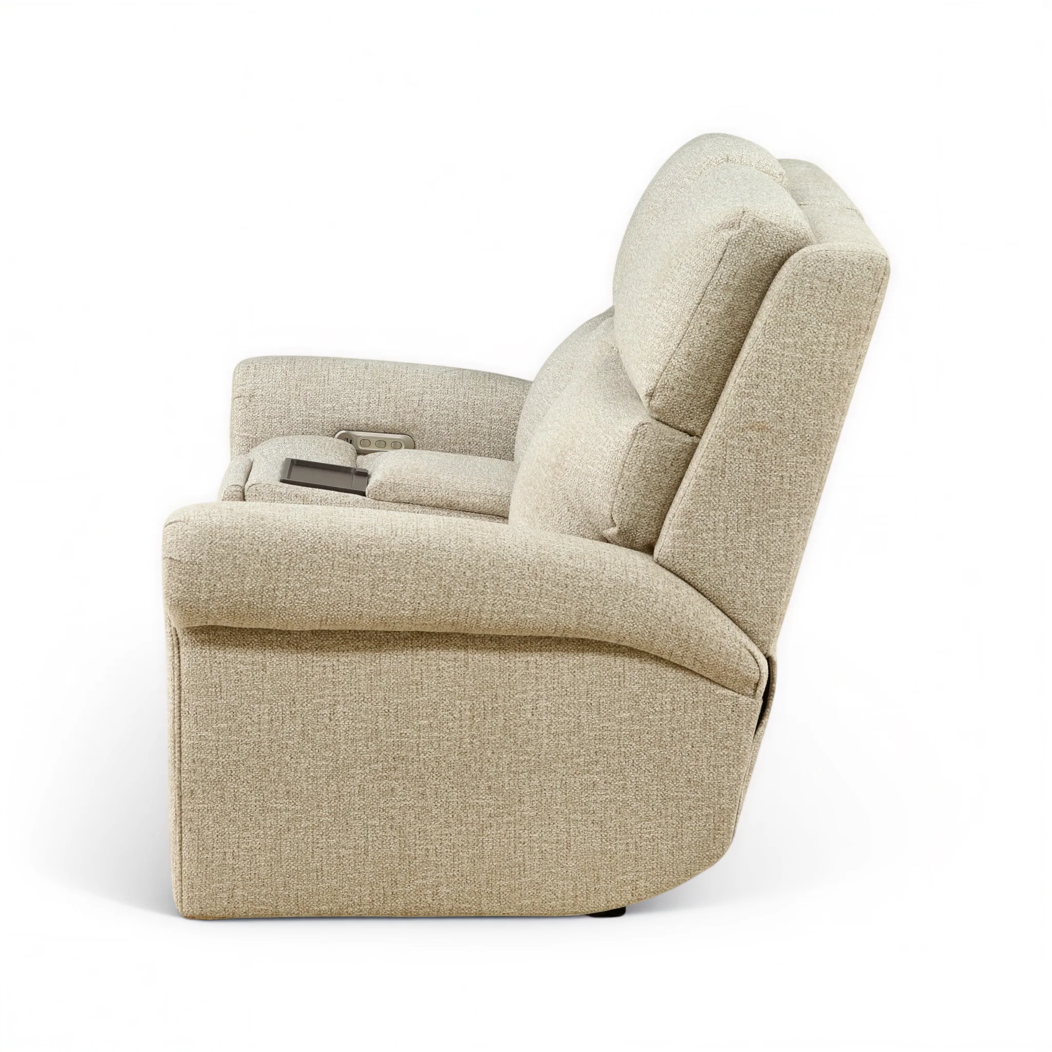 Flexsteel Jetsyn Power Reclining Console Loveseat - Image 8