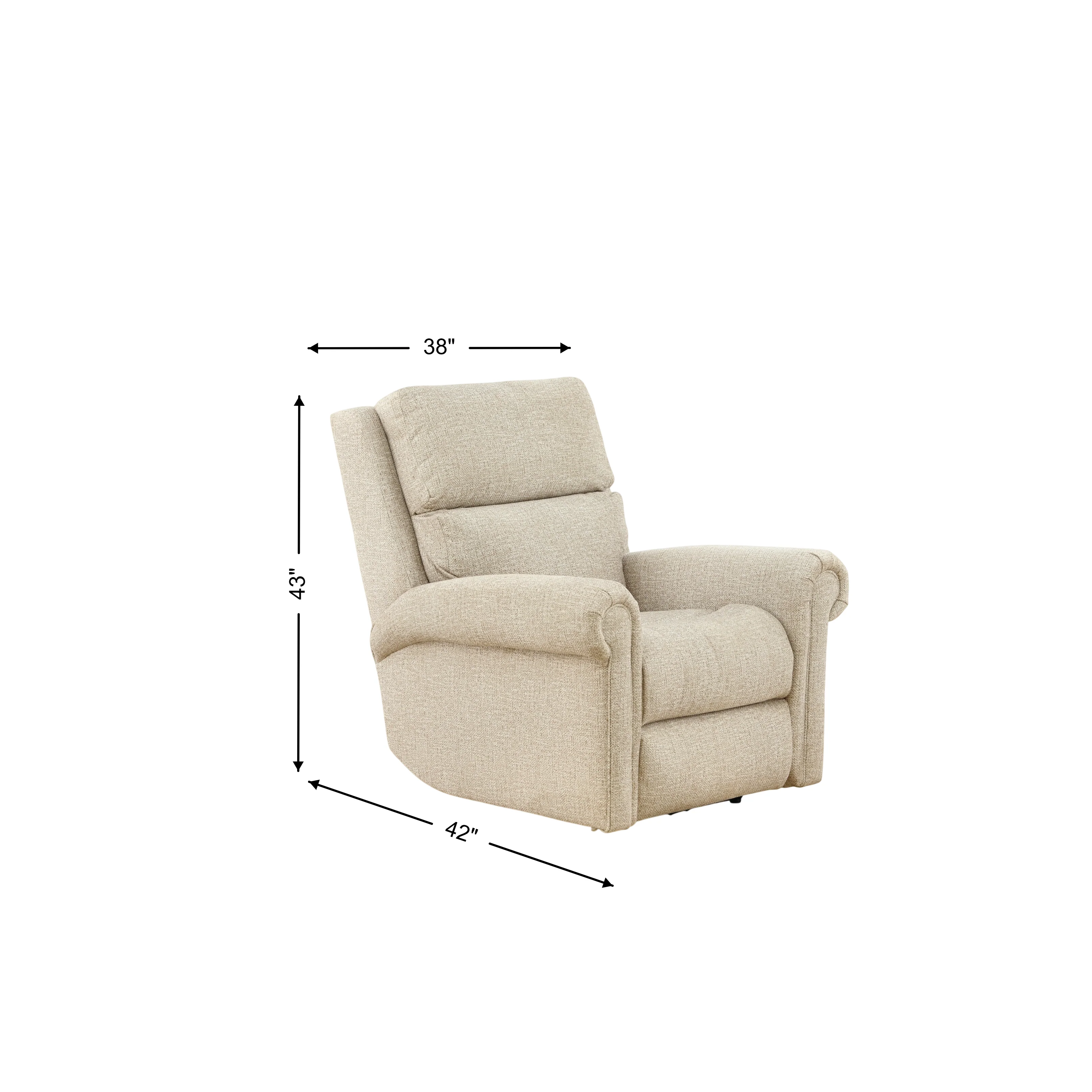 Jetsyn Power Recliner - Image 14