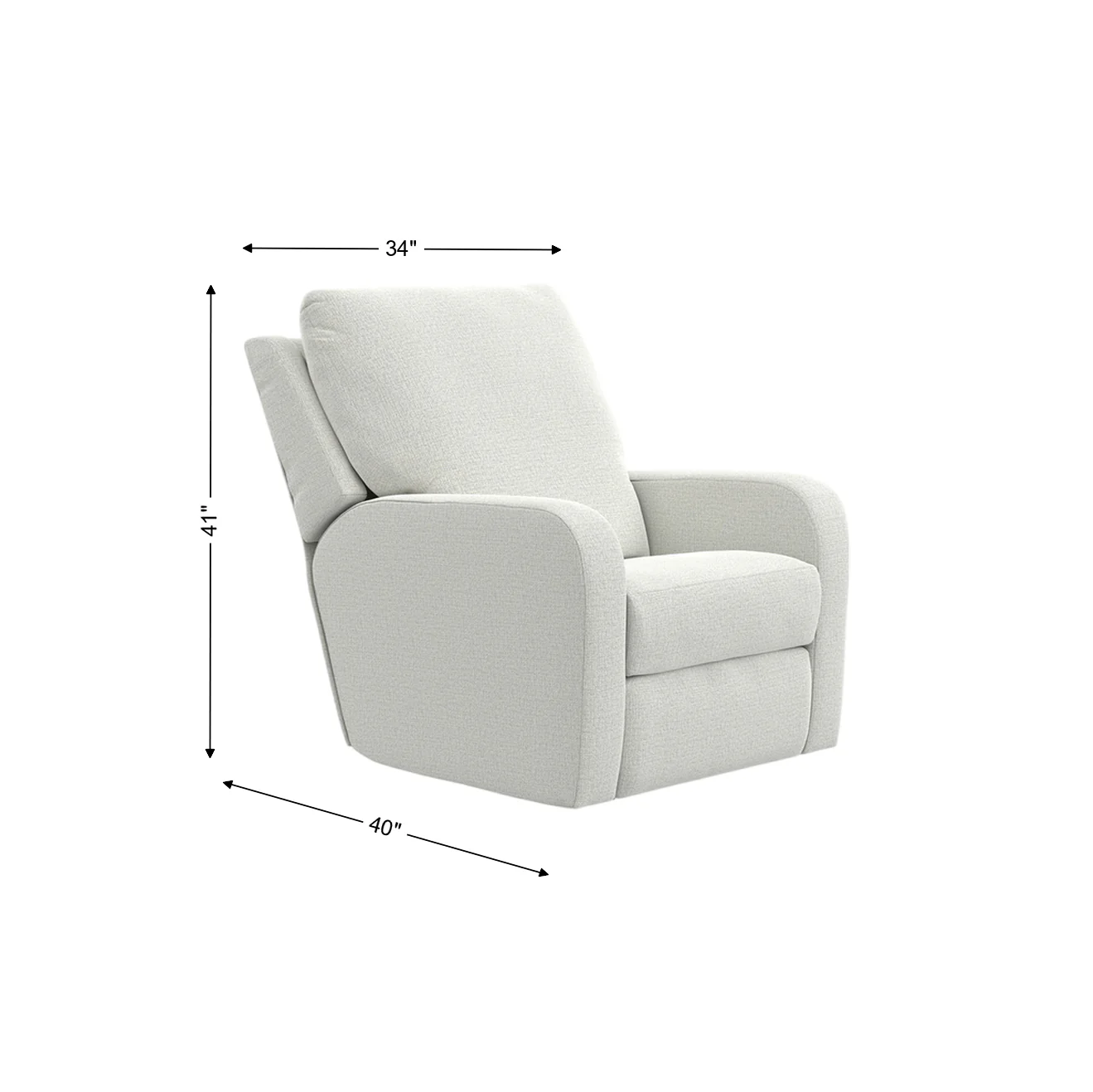 Larson Power Recliner with Auto-Glide - Image 3