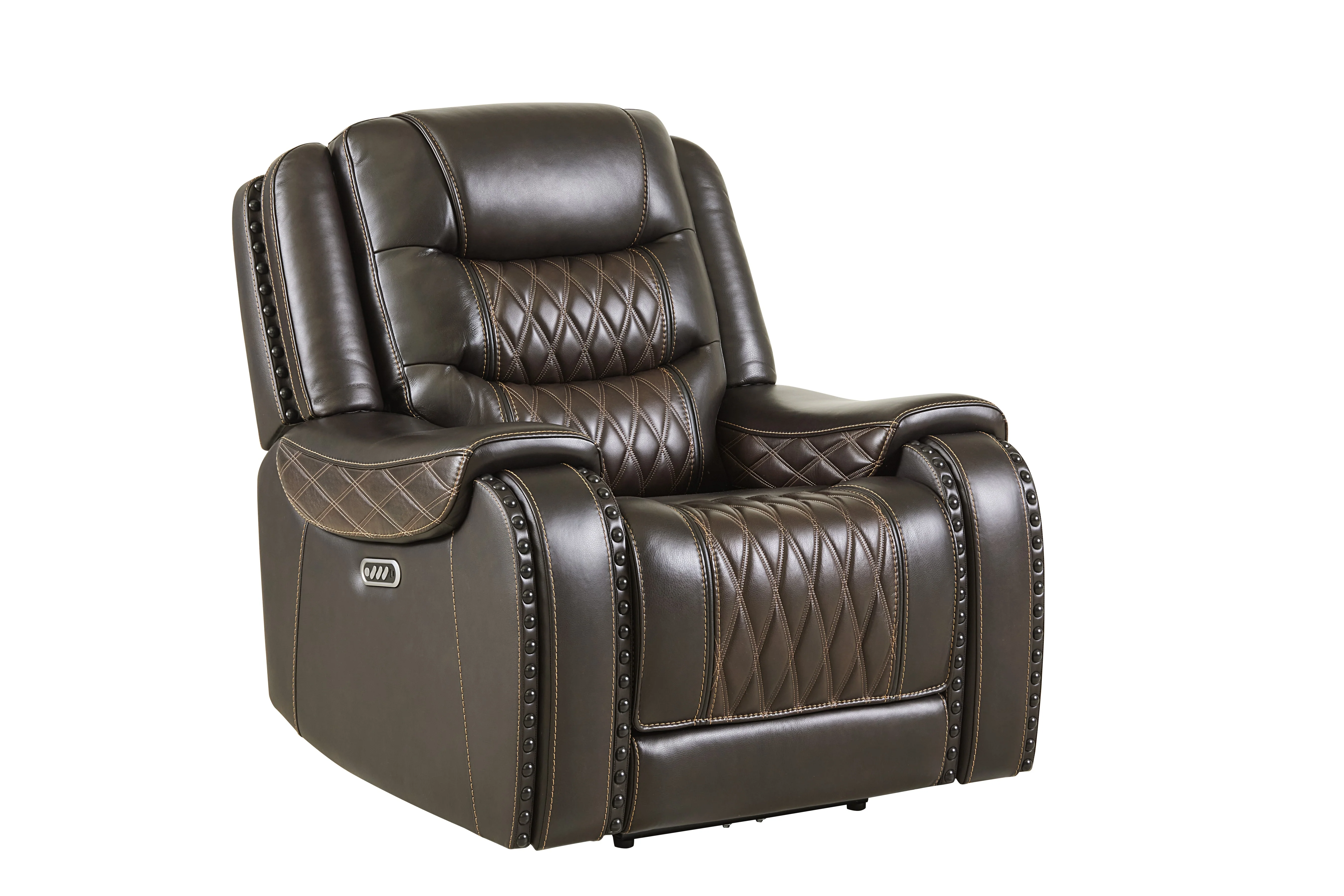 Marquee Leather Power Recliner - Image 3