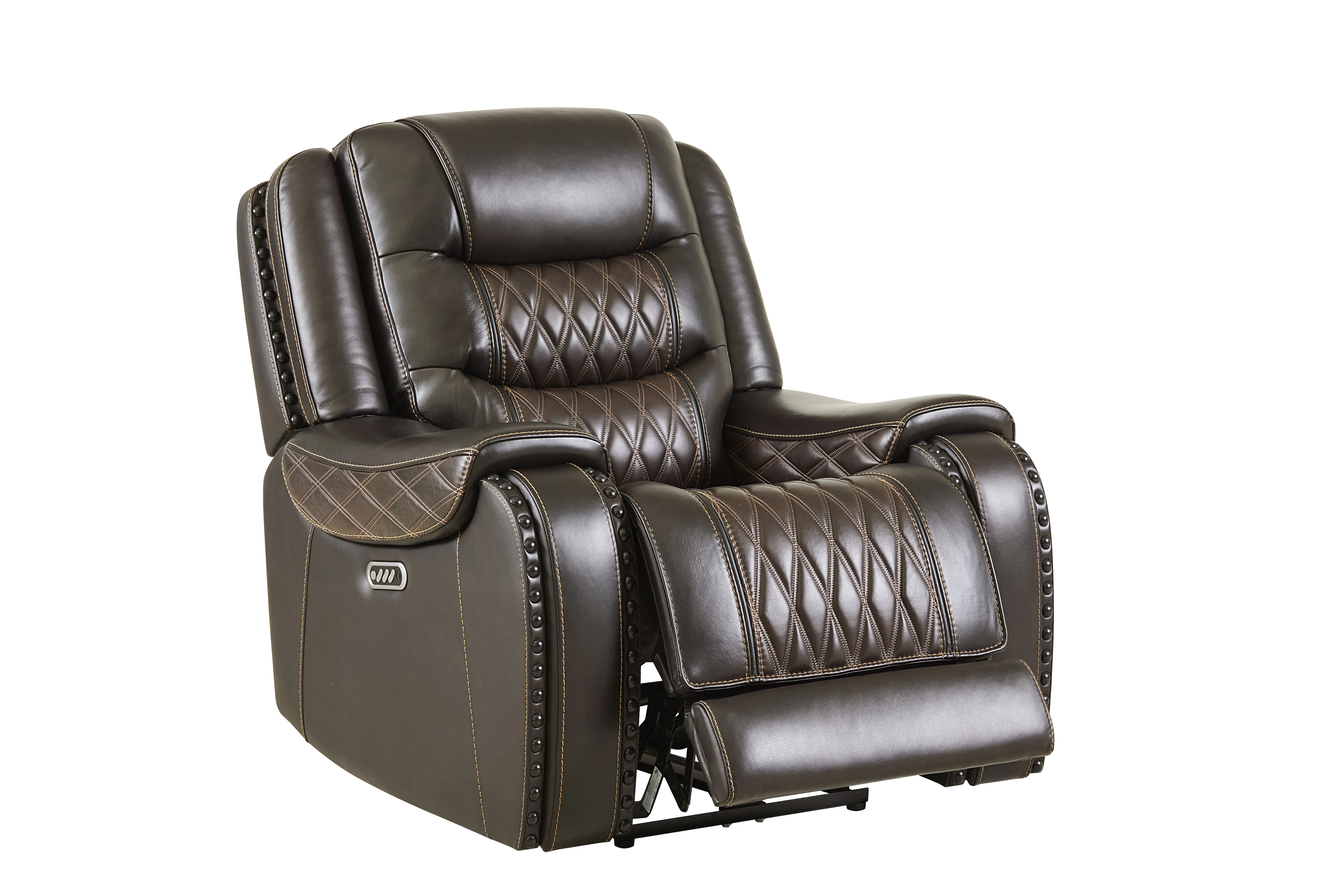 Marquee Leather Power Recliner - Image 4