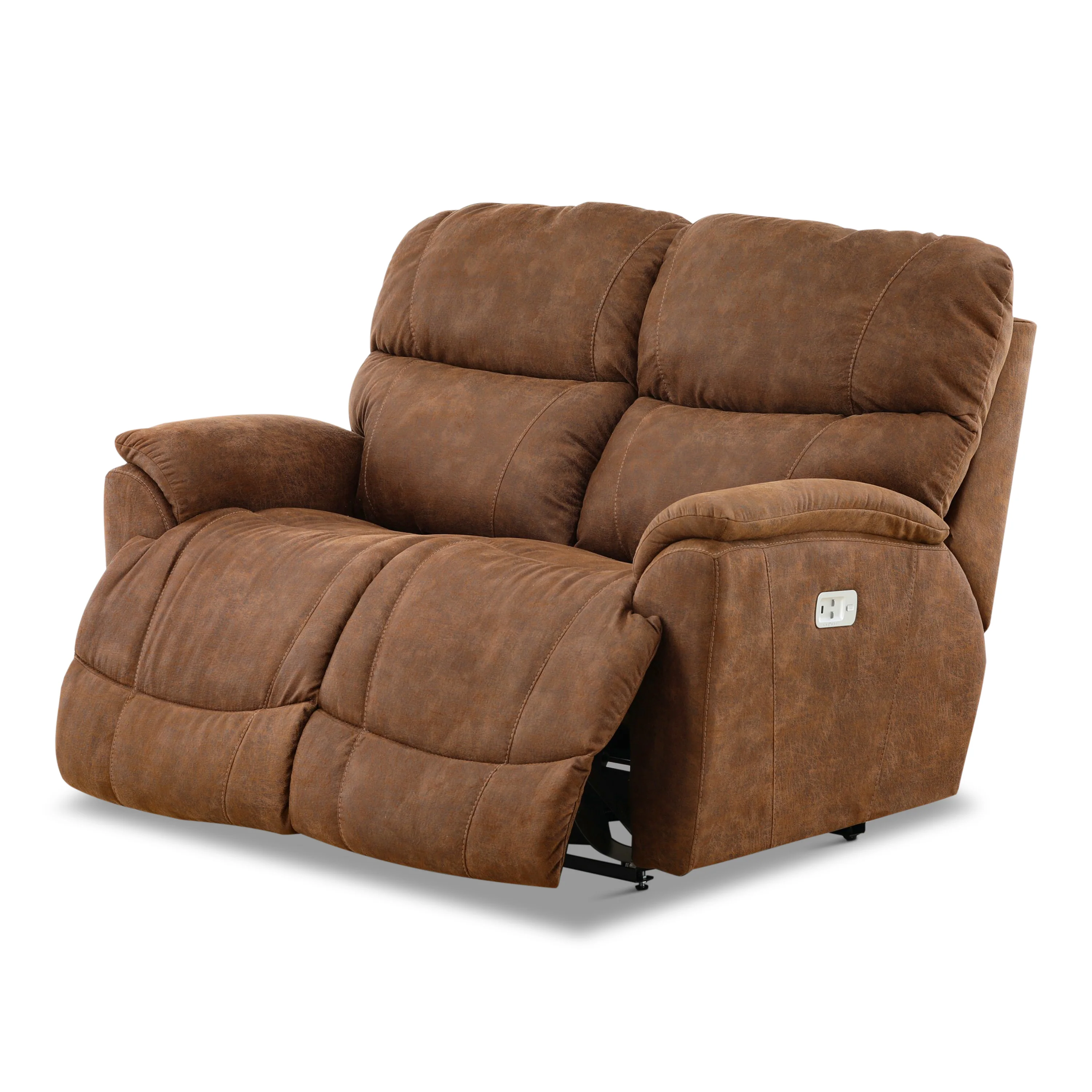 Trouper Power Reclining Loveseat - Image 17