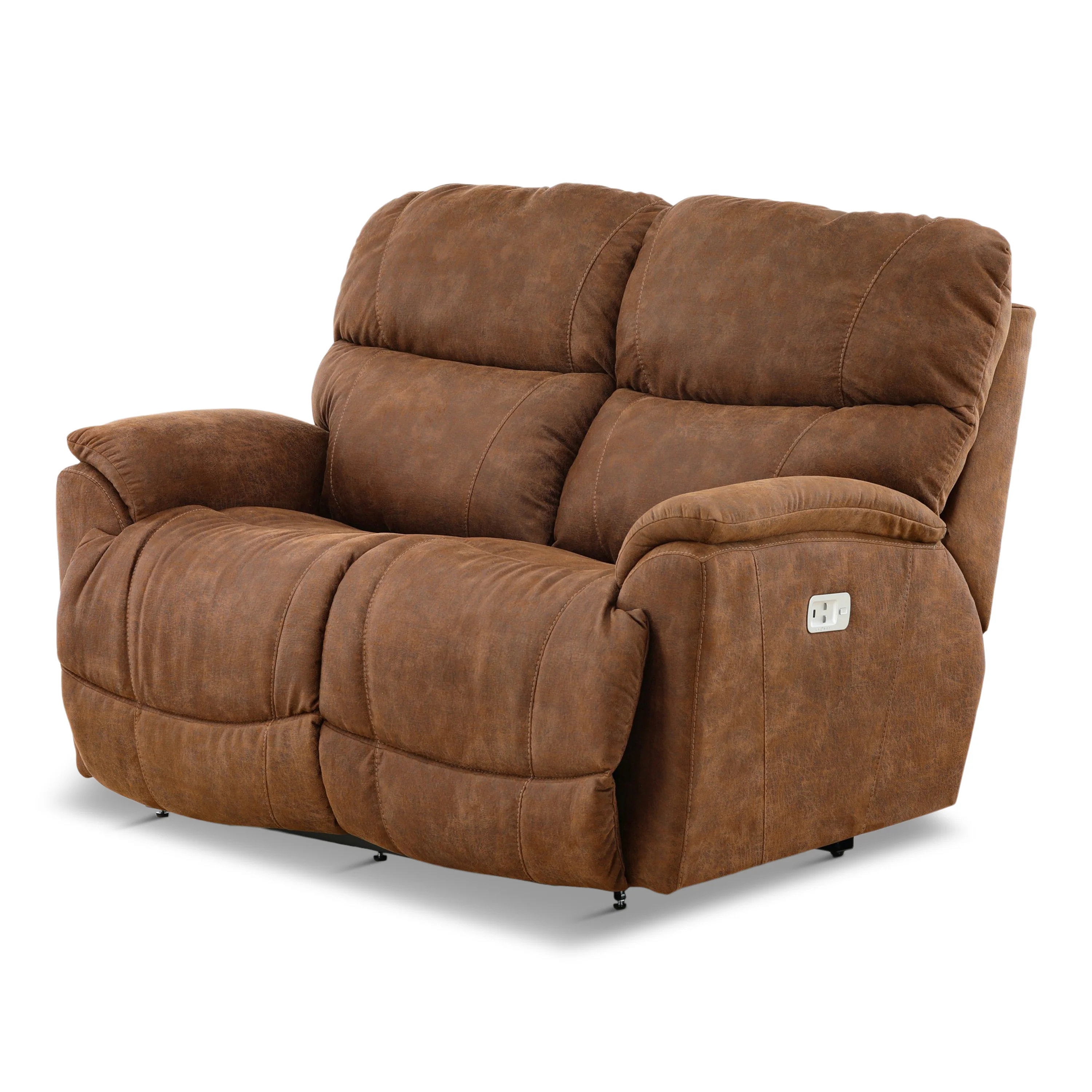 Trouper Power Reclining Loveseat - Image 18