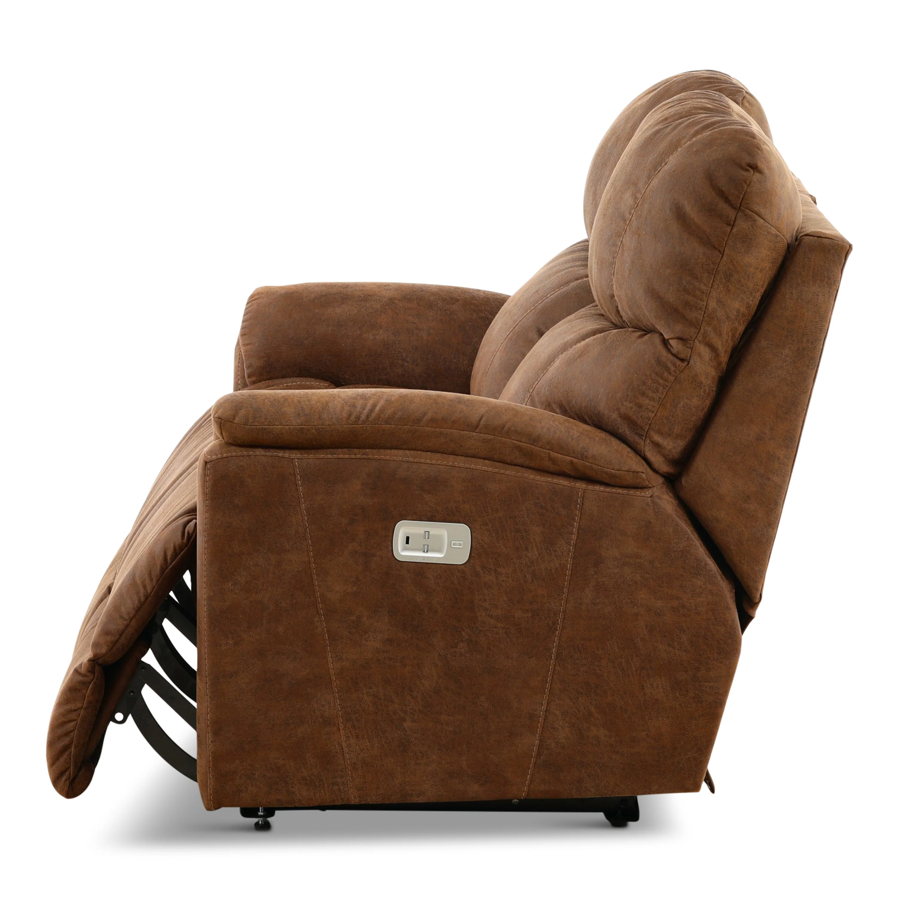 Trouper Power Reclining Loveseat - Image 22