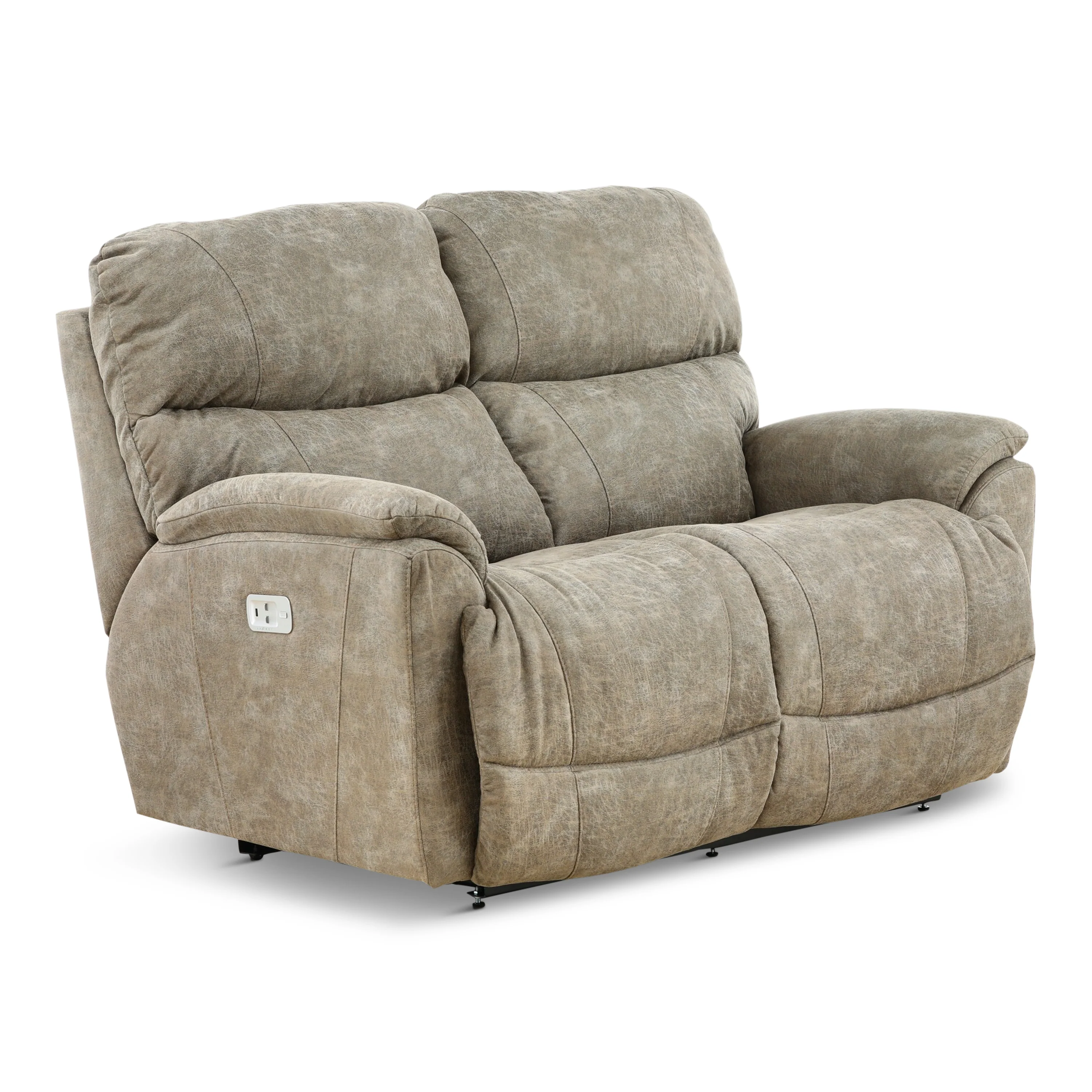 Trouper Power Reclining Loveseat - Image 3