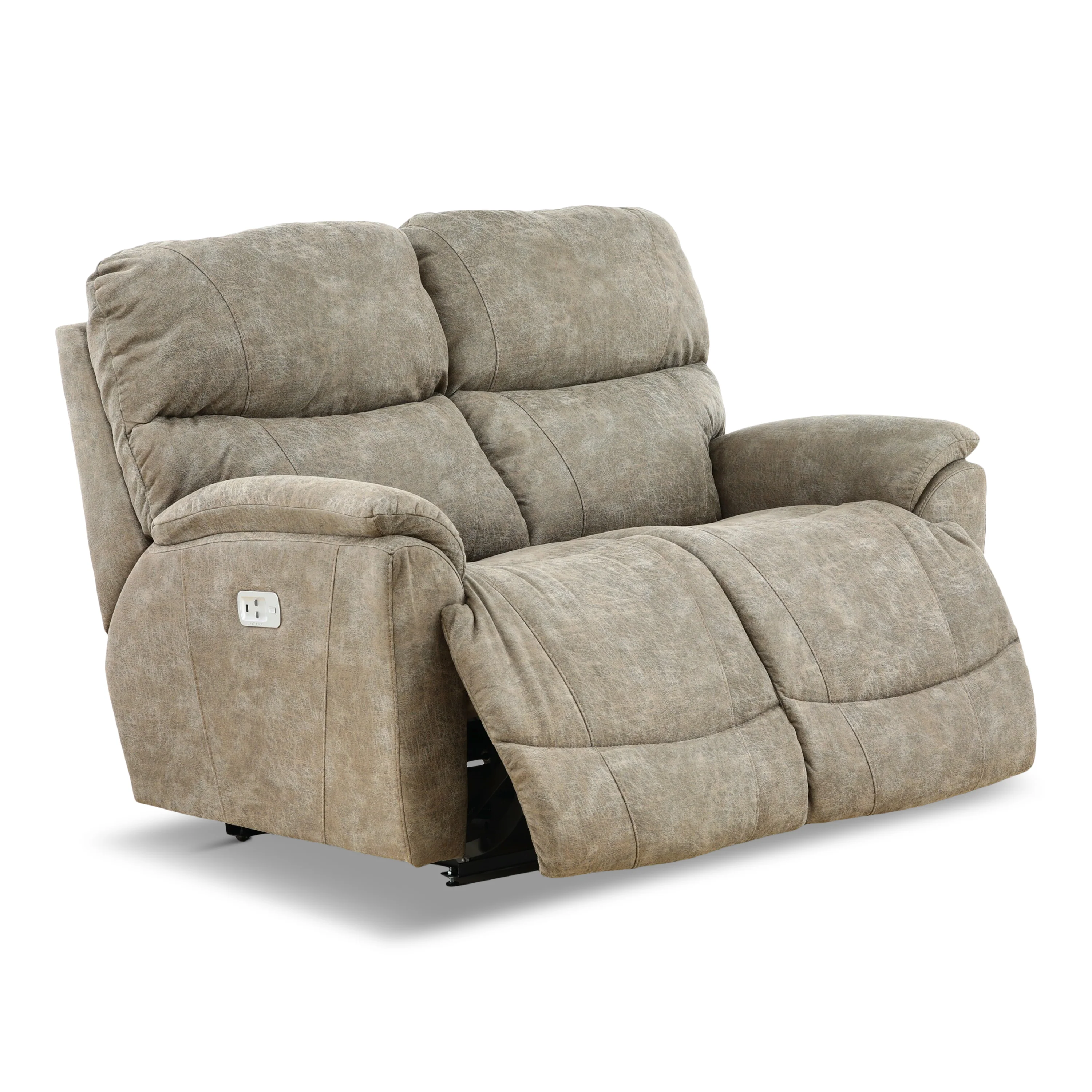 Trouper Power Reclining Loveseat - Image 4