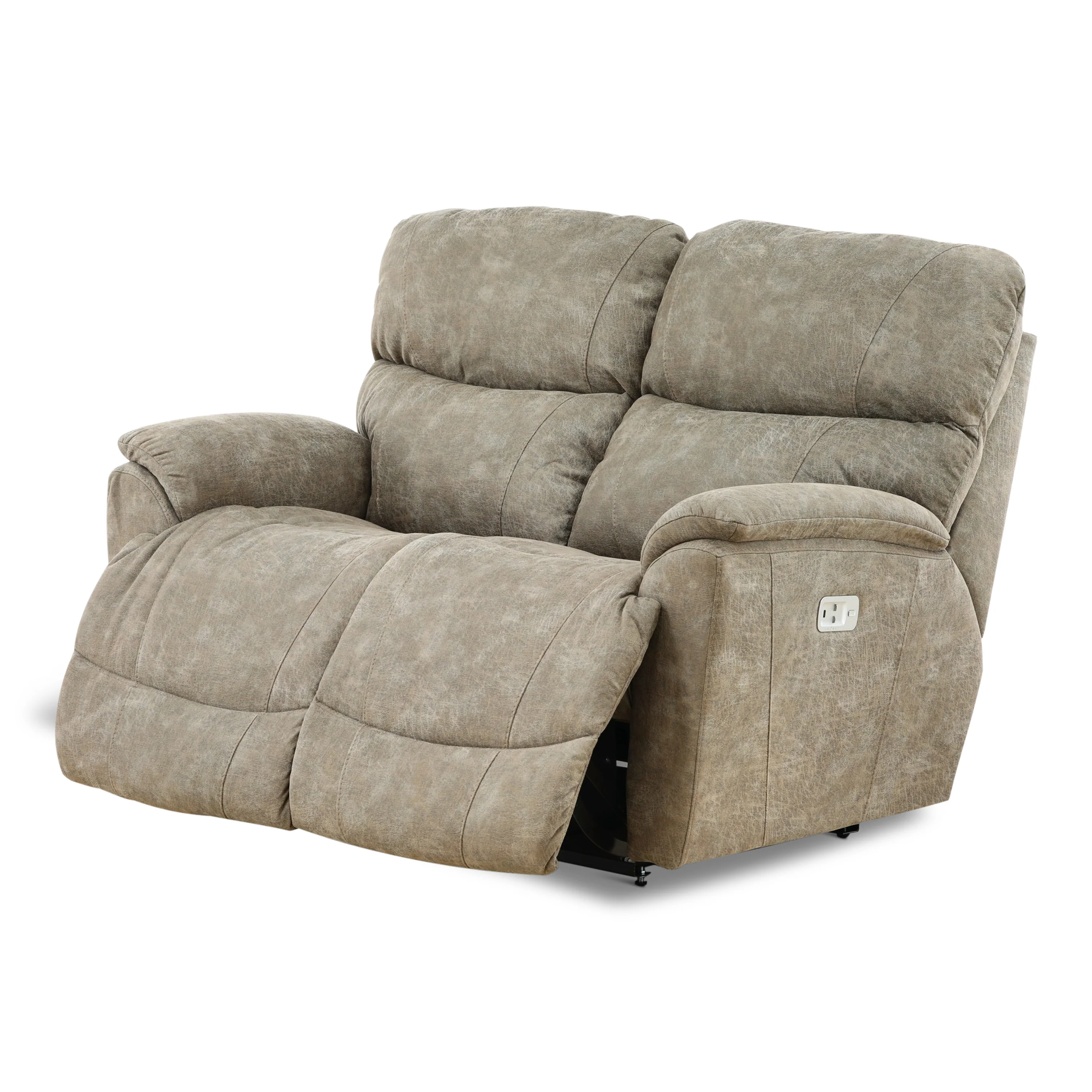 Trouper Power Reclining Loveseat - Image 6
