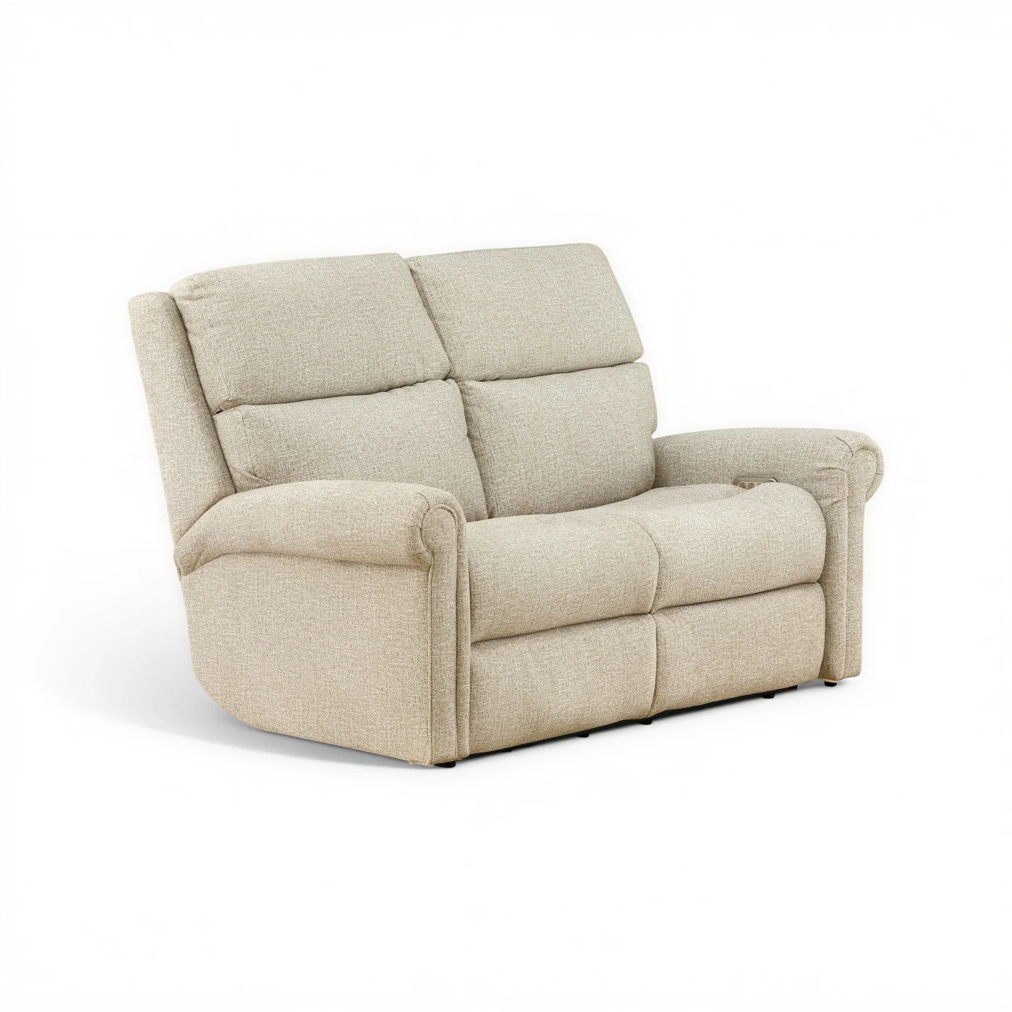 Flexsteel Jetsyn Power Reclining Loveseat - Image 3