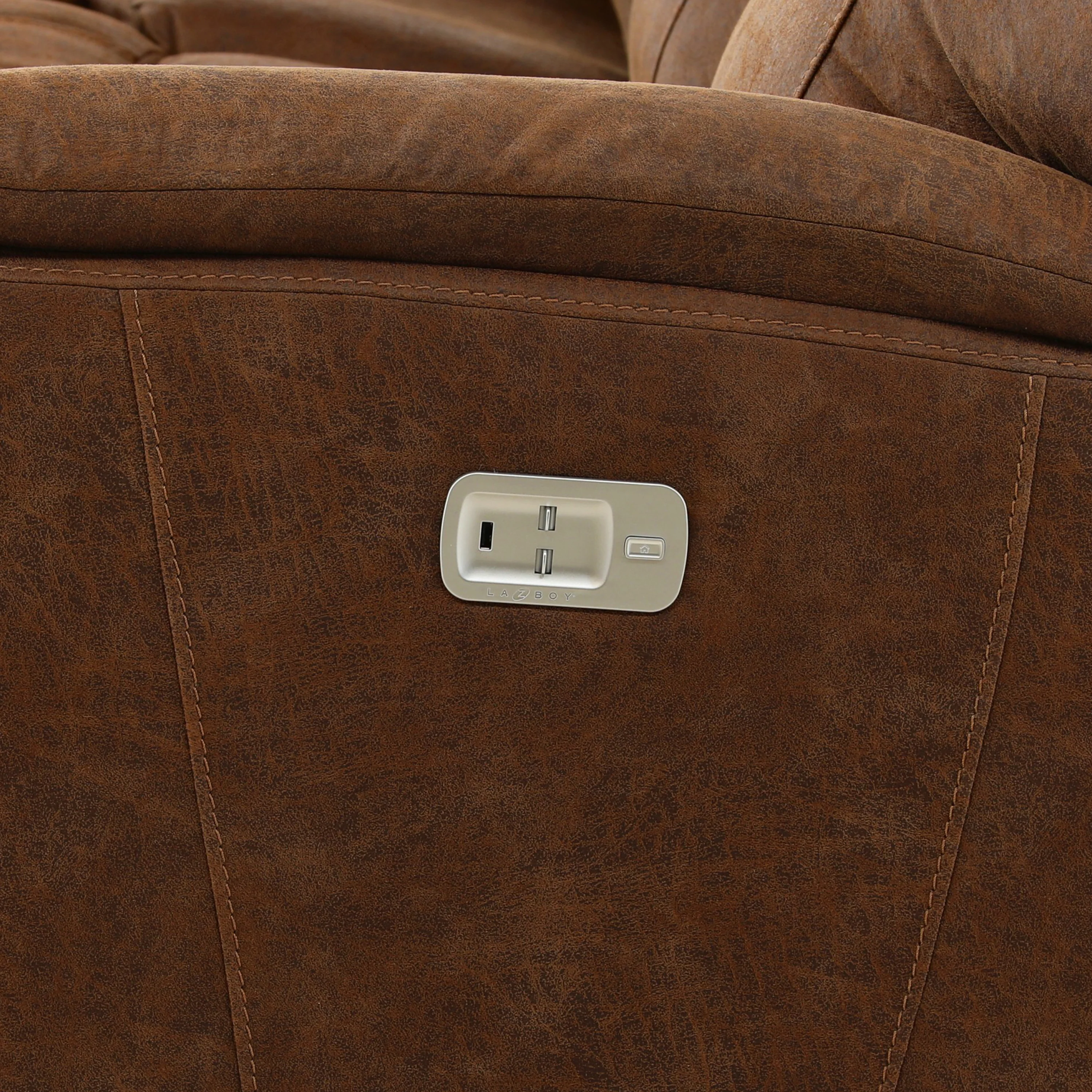La-Z-Boy Trouper Power Reclining Sofa - Image 12