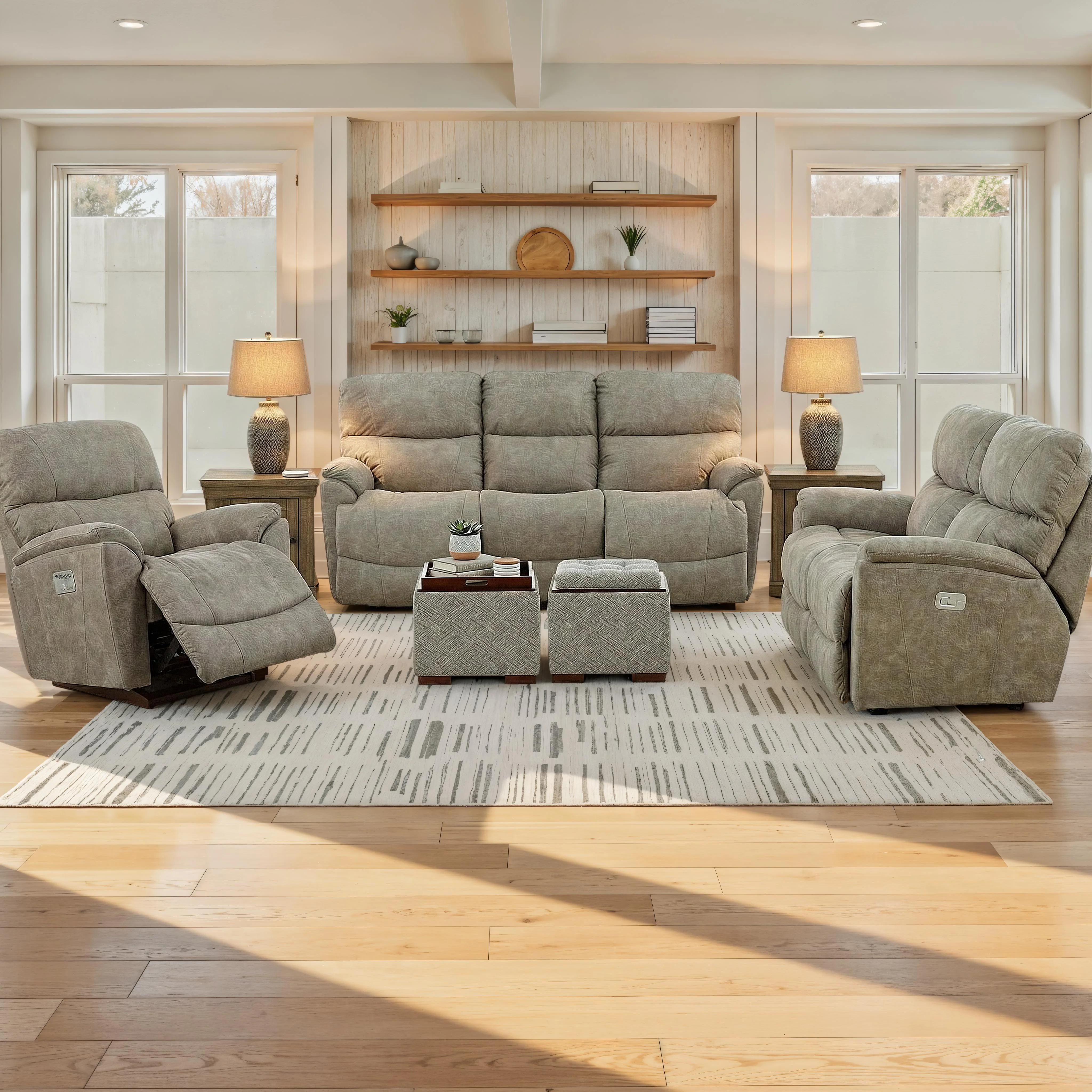 La-Z-Boy Trouper Power Reclining Sofa - Image 15