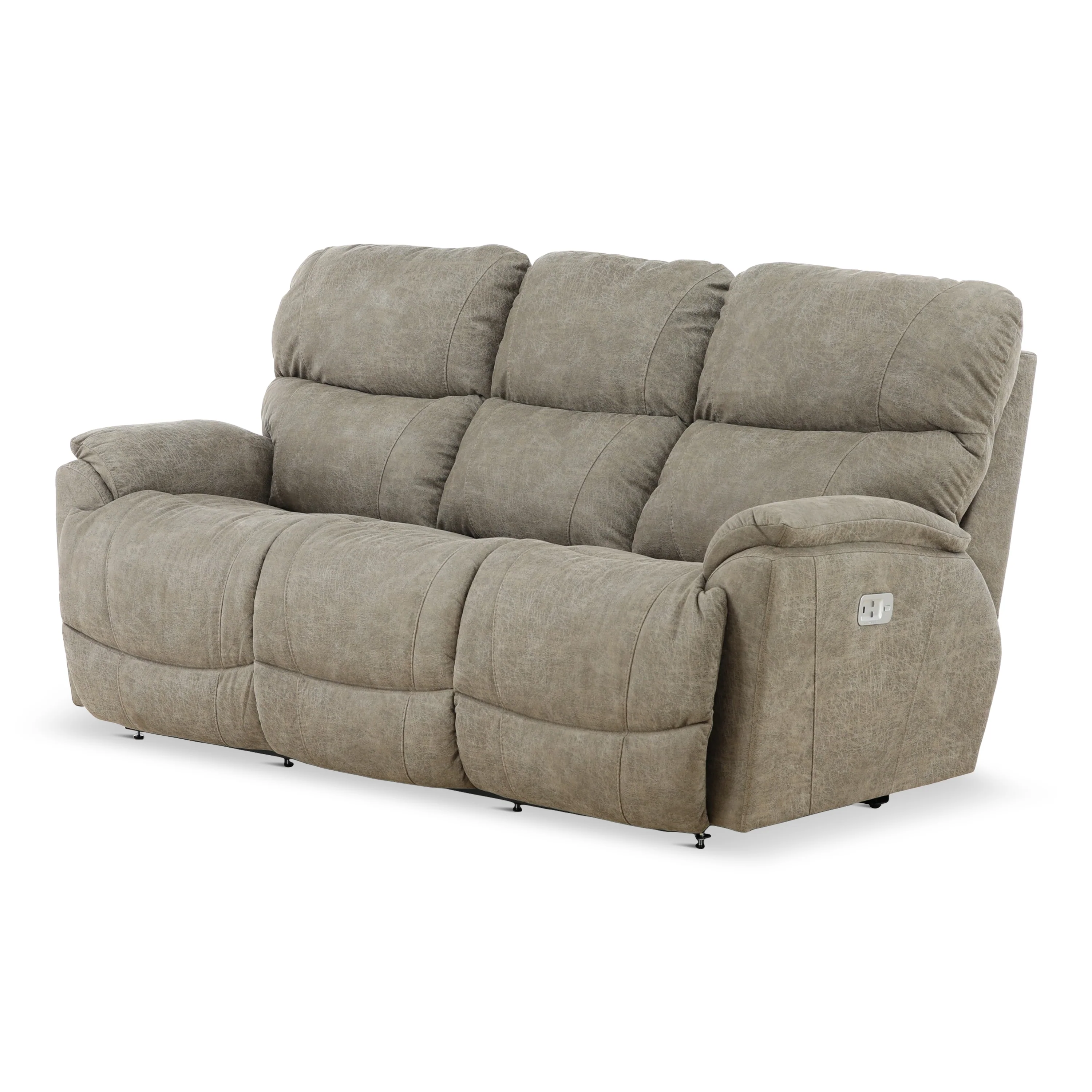 La-Z-Boy Trouper Power Reclining Sofa - Image 16