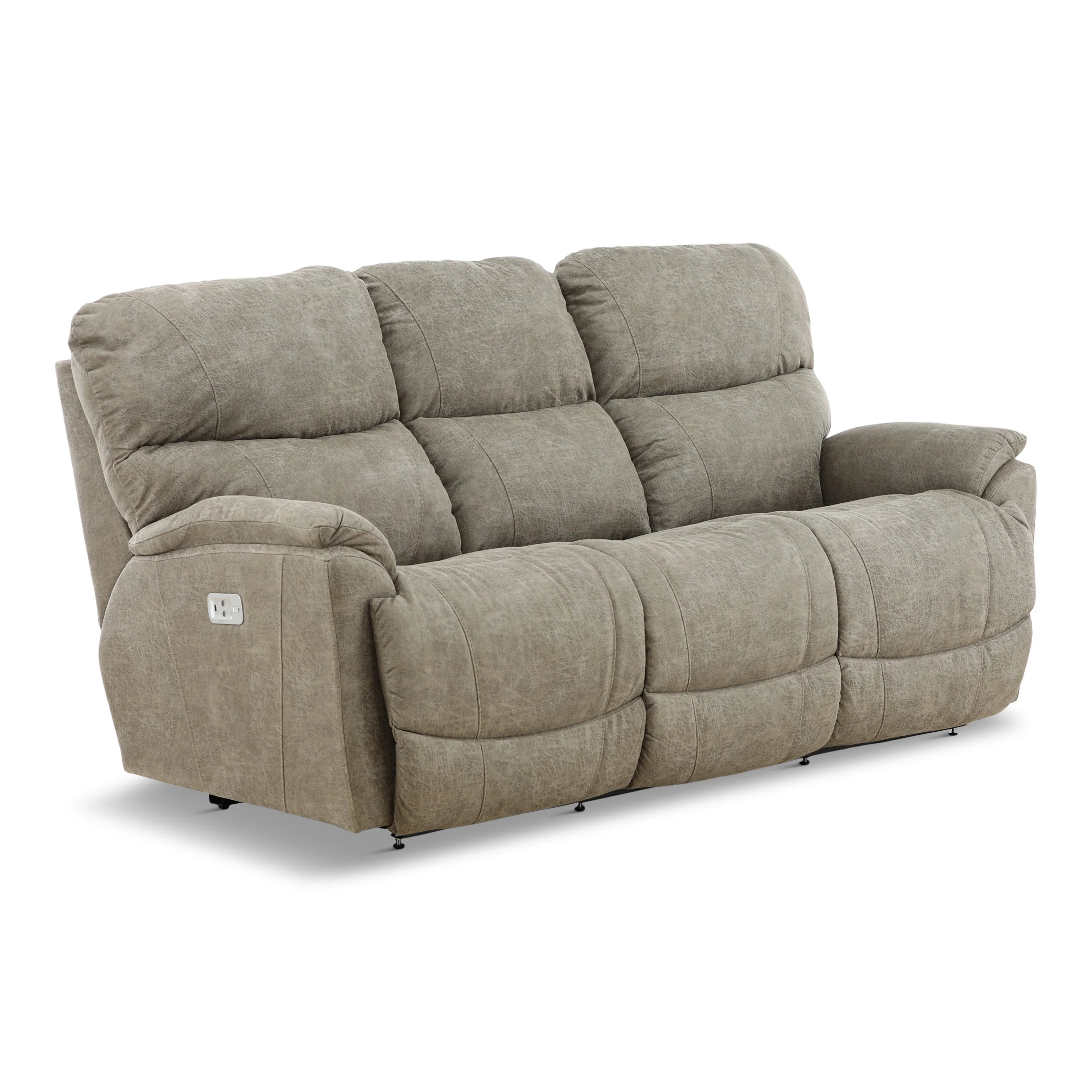La-Z-Boy Trouper Power Reclining Sofa - Image 20