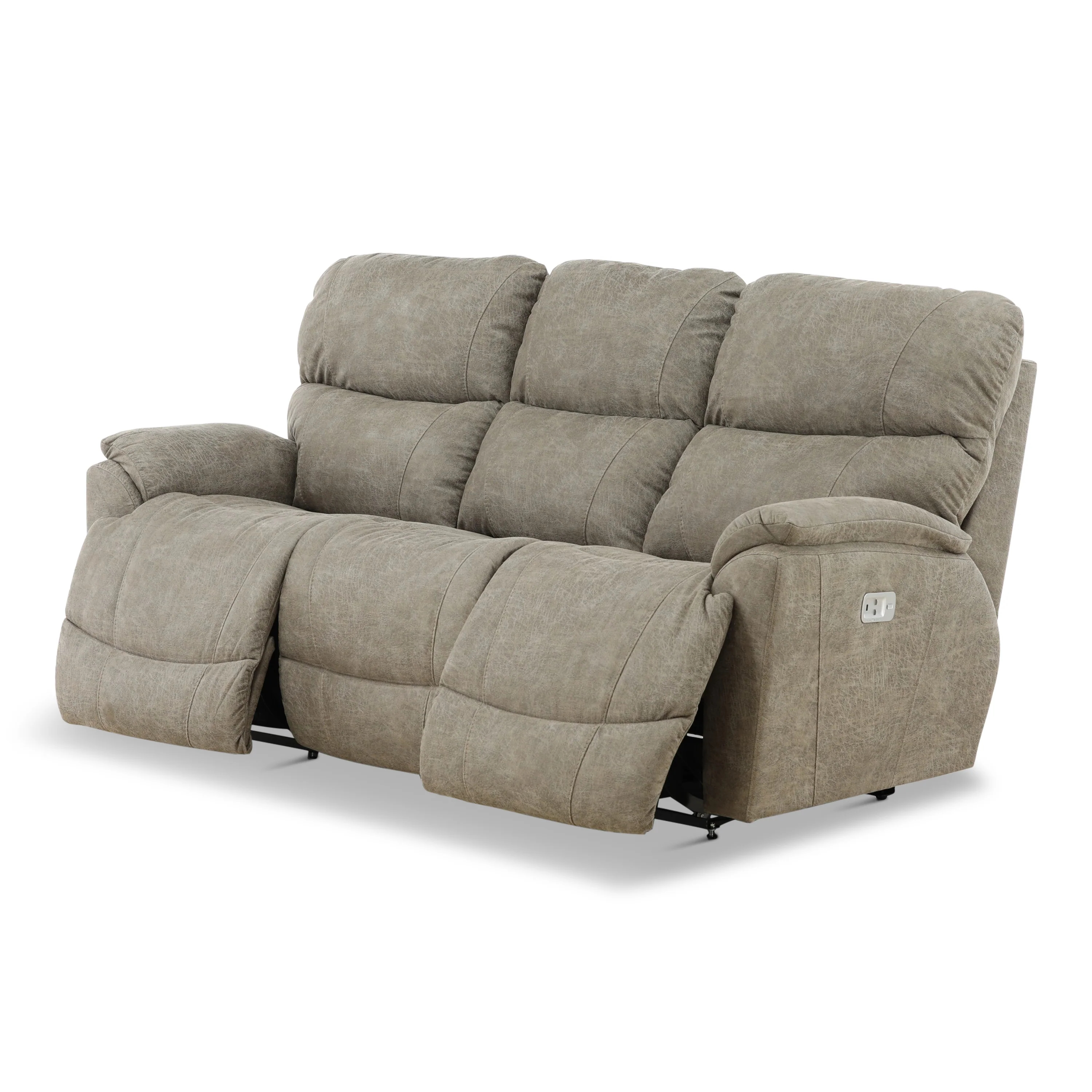 La-Z-Boy Trouper Power Reclining Sofa - Image 22