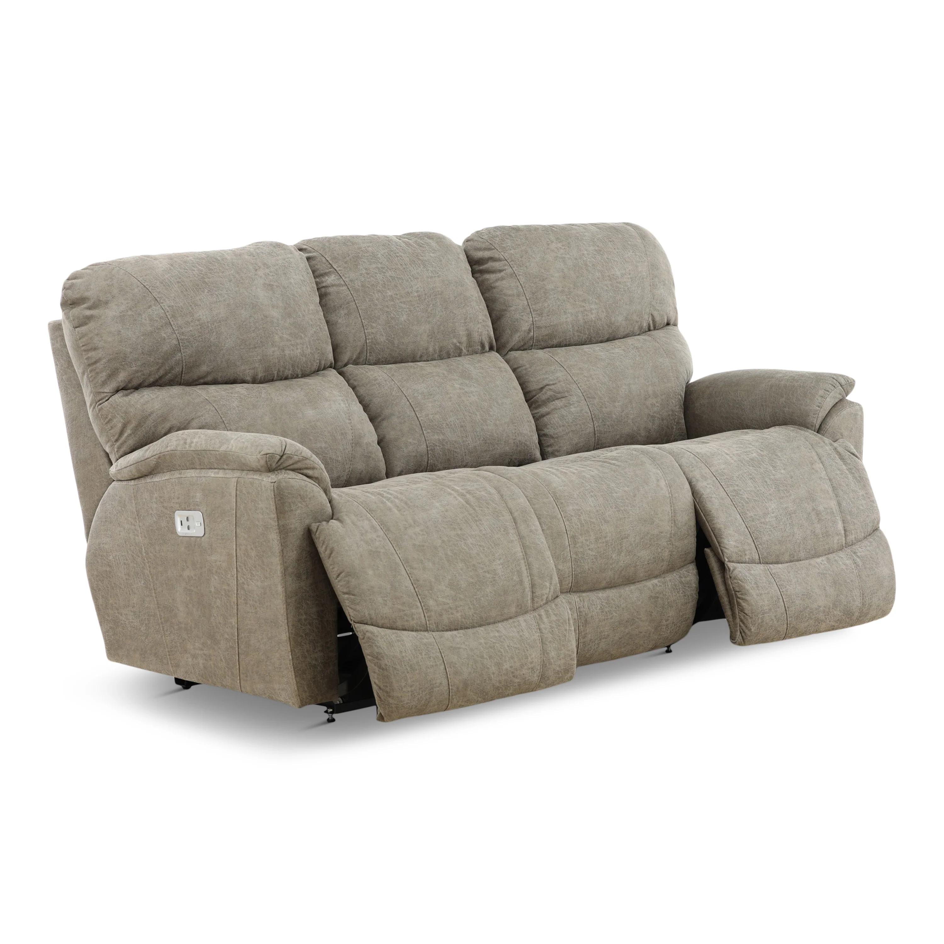 La-Z-Boy Trouper Power Reclining Sofa - Image 26