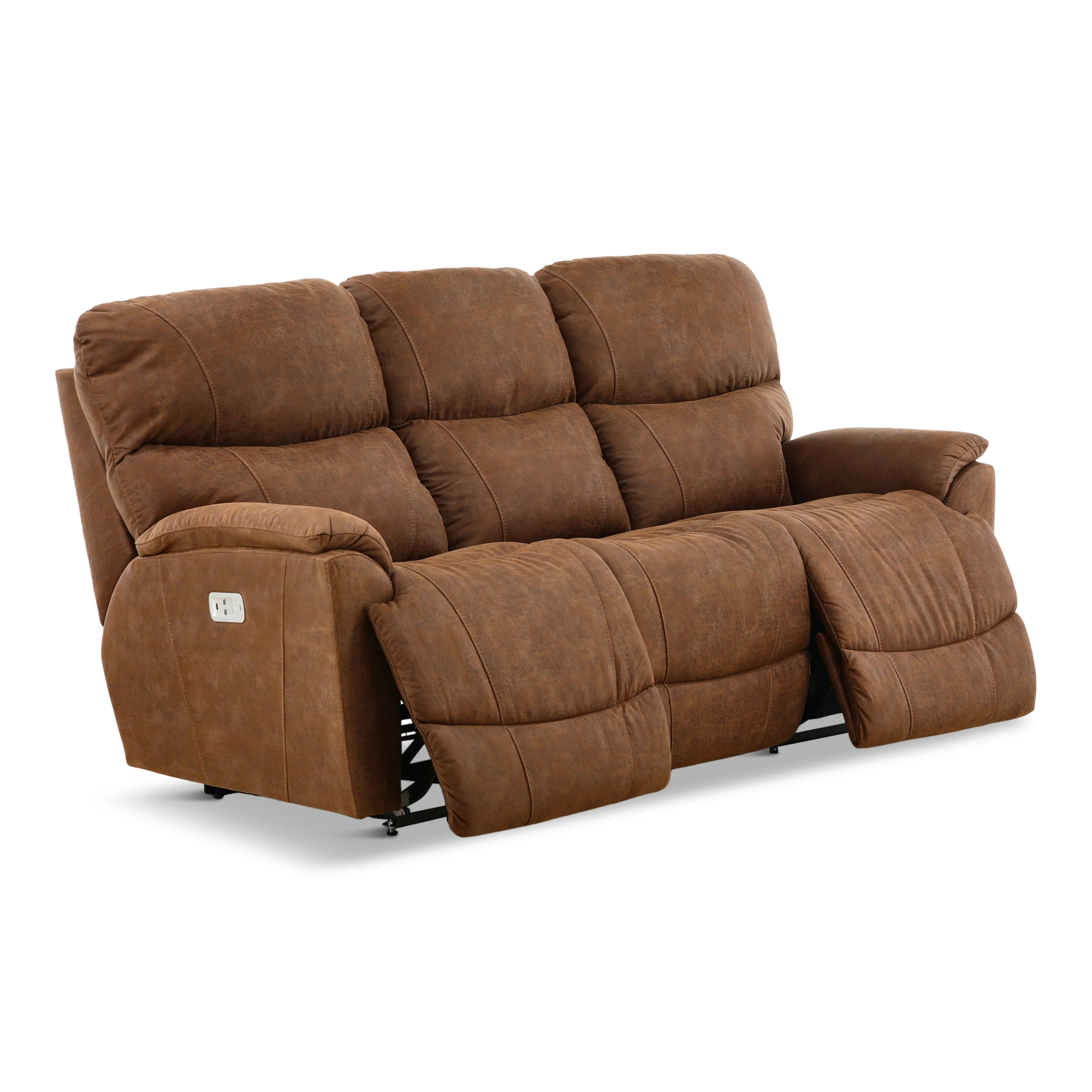 La-Z-Boy Trouper Power Reclining Sofa - Image 4