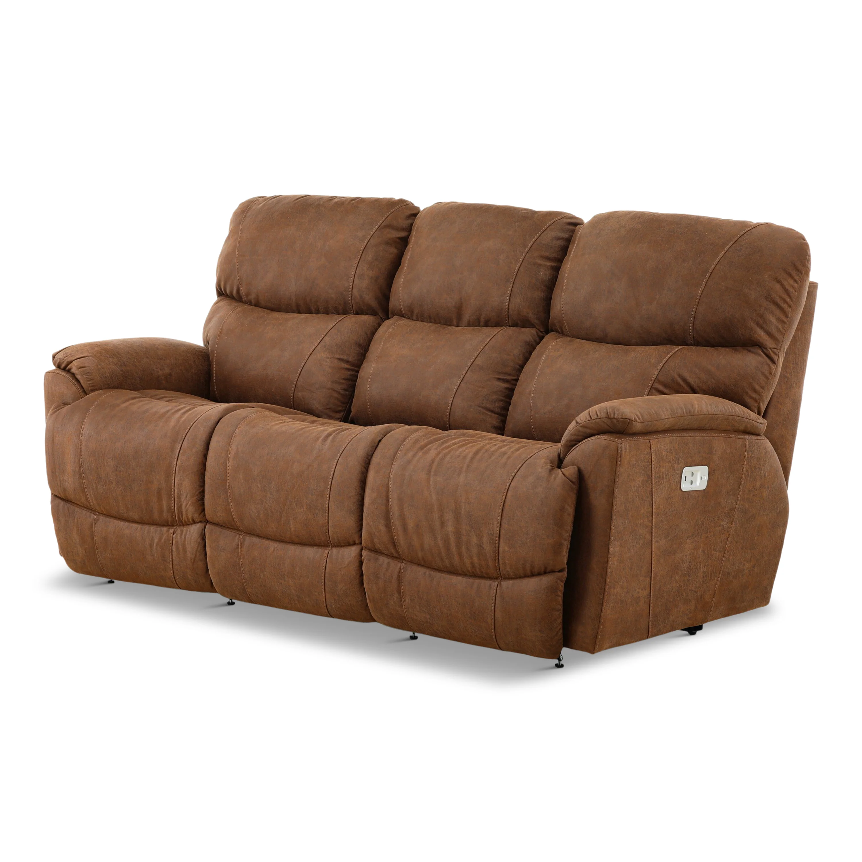 La-Z-Boy Trouper Power Reclining Sofa - Image 5