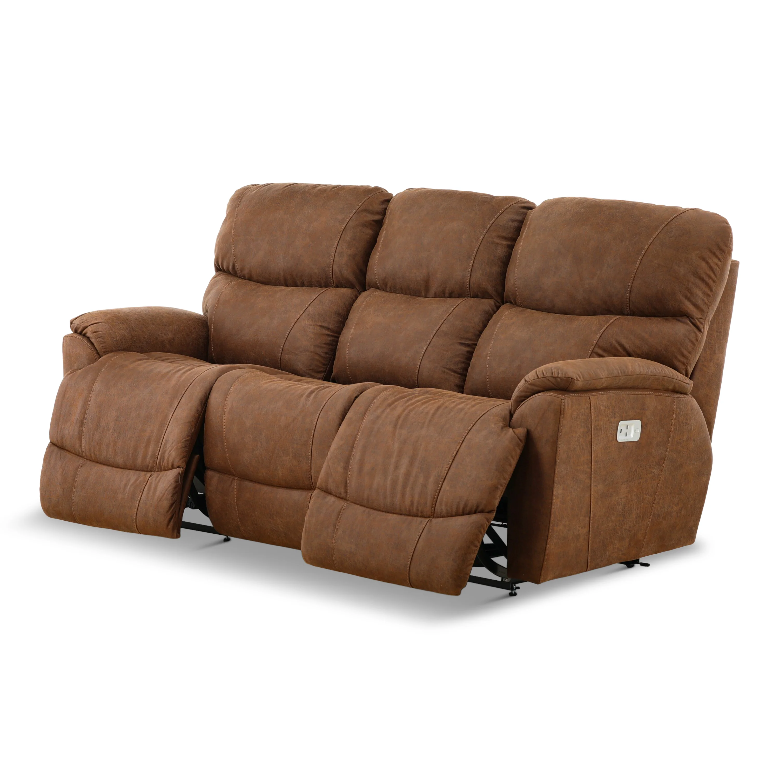 La-Z-Boy Trouper Power Reclining Sofa - Image 6