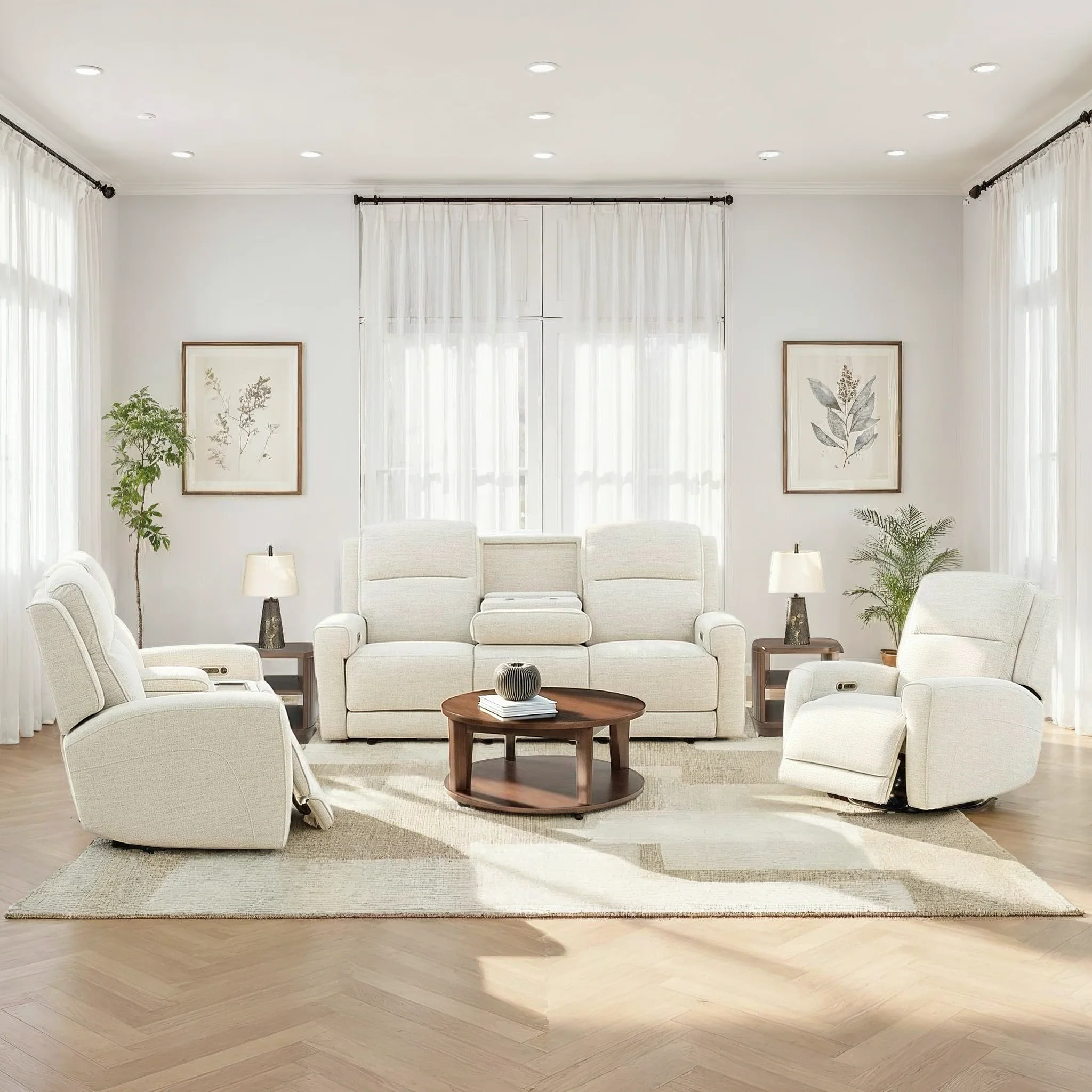 Flexsteel Draven Power Reclining Loveseat - Image 2