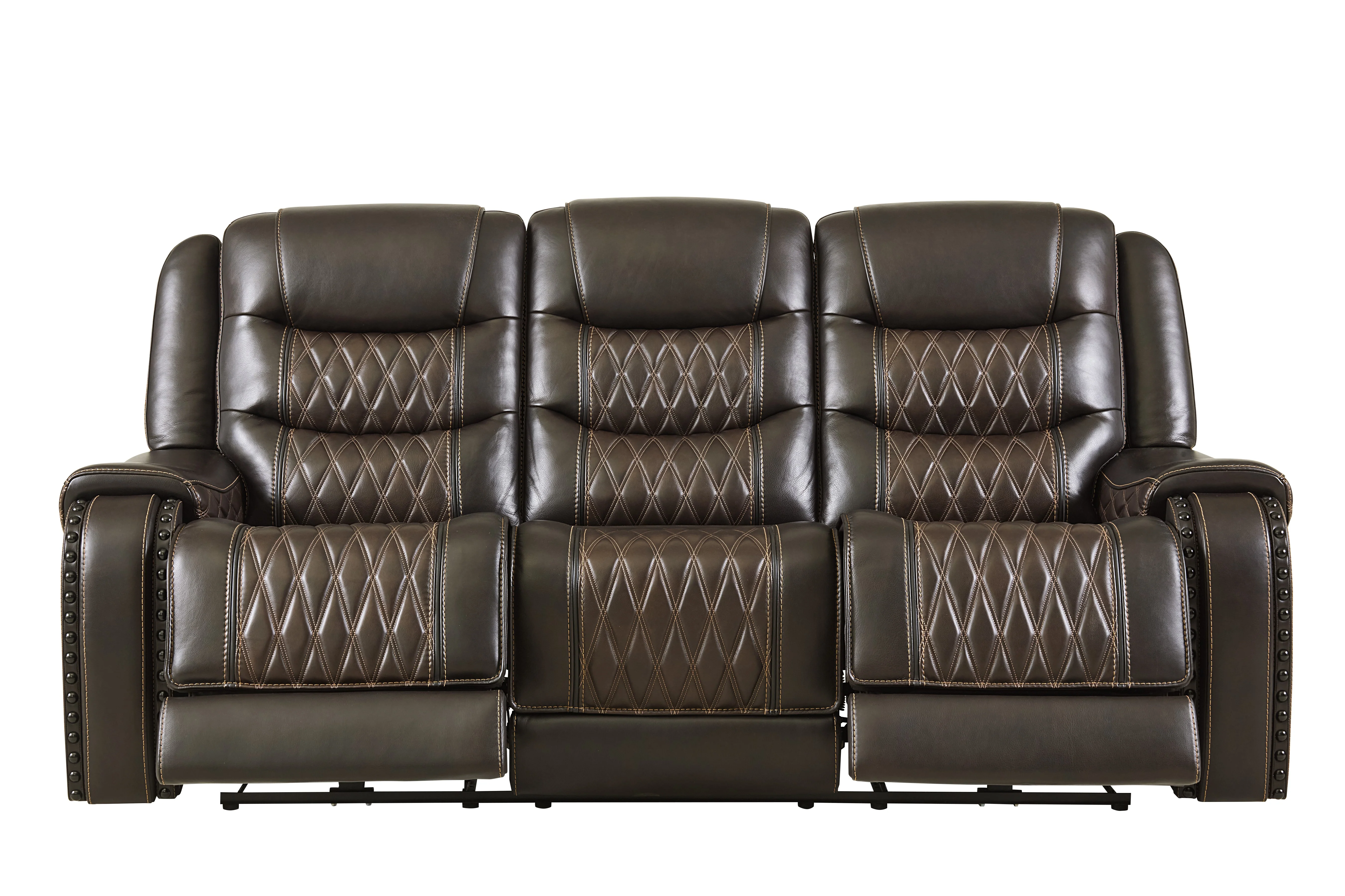 Marquee Leather Power Reclining Sofa - Image 3