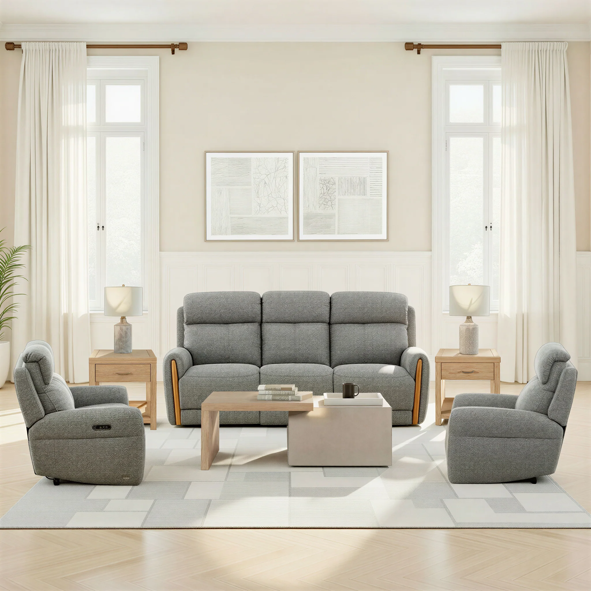 Yates Power Reclining Sofa - Image 2