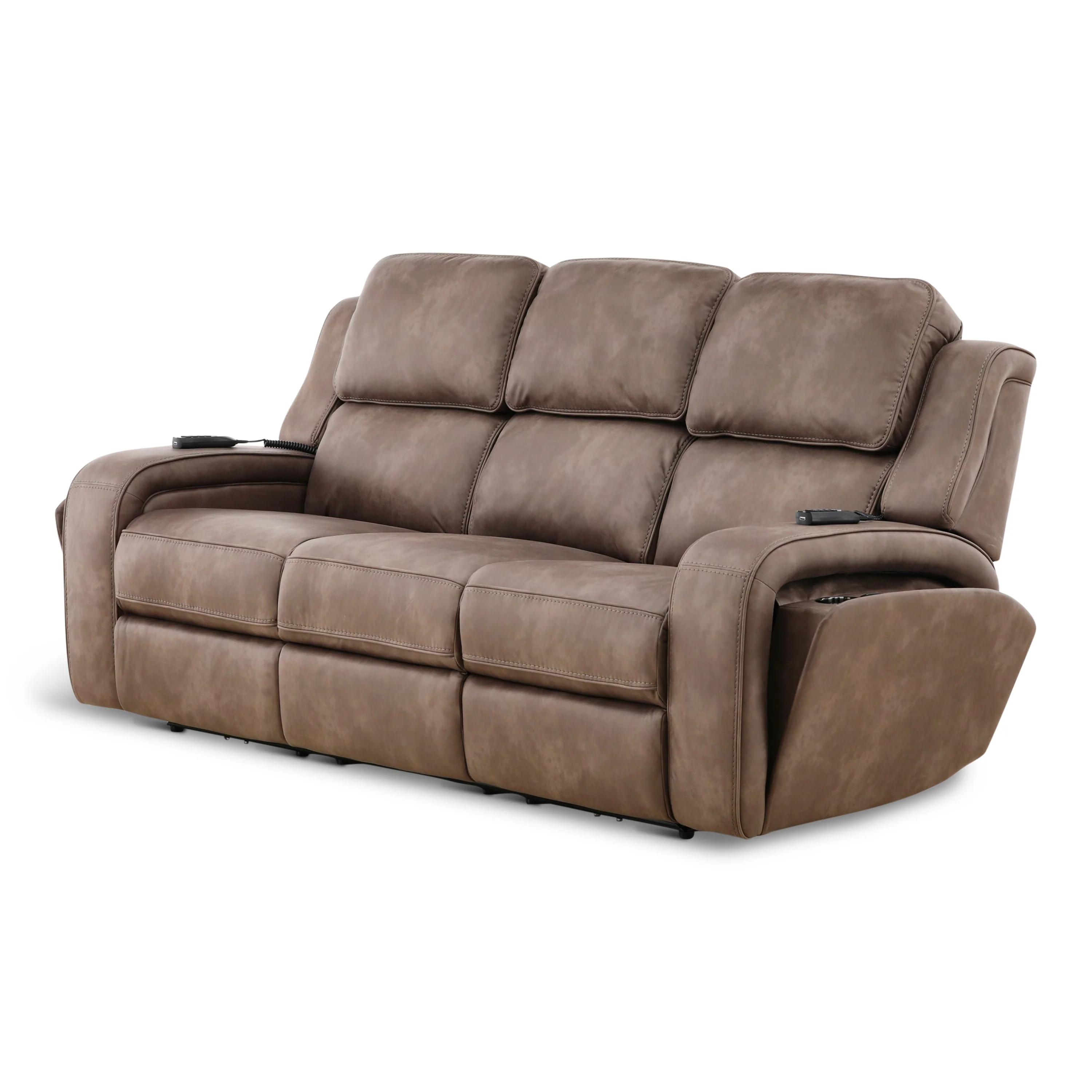 Headliner Home Theater Power Reclining Sofa - Image 11