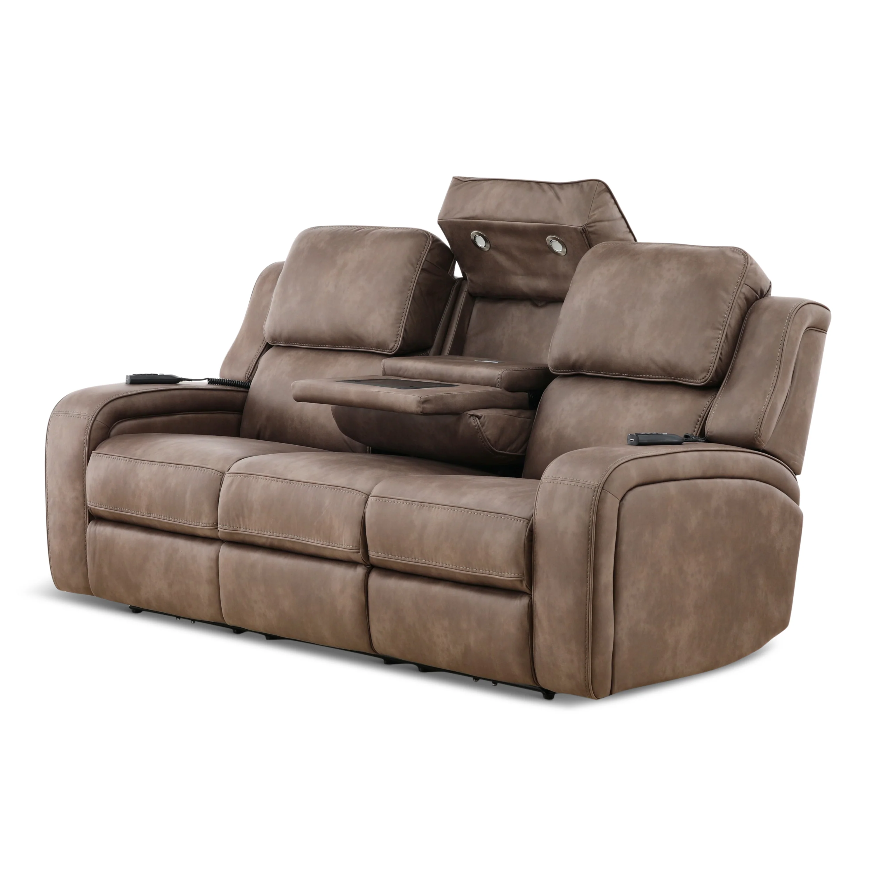 Headliner Home Theater Power Reclining Sofa - Image 13