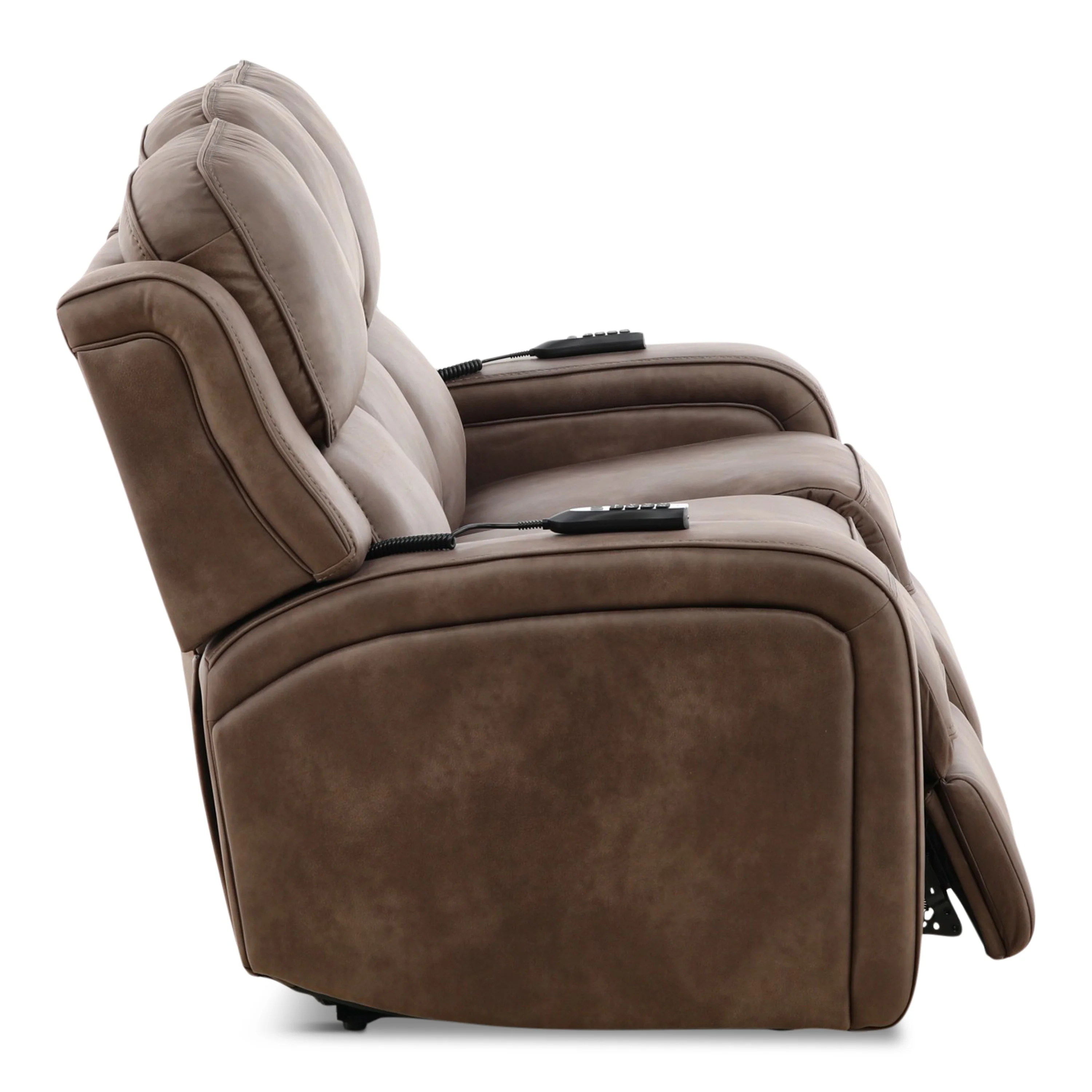 Headliner Home Theater Power Reclining Sofa - Image 16