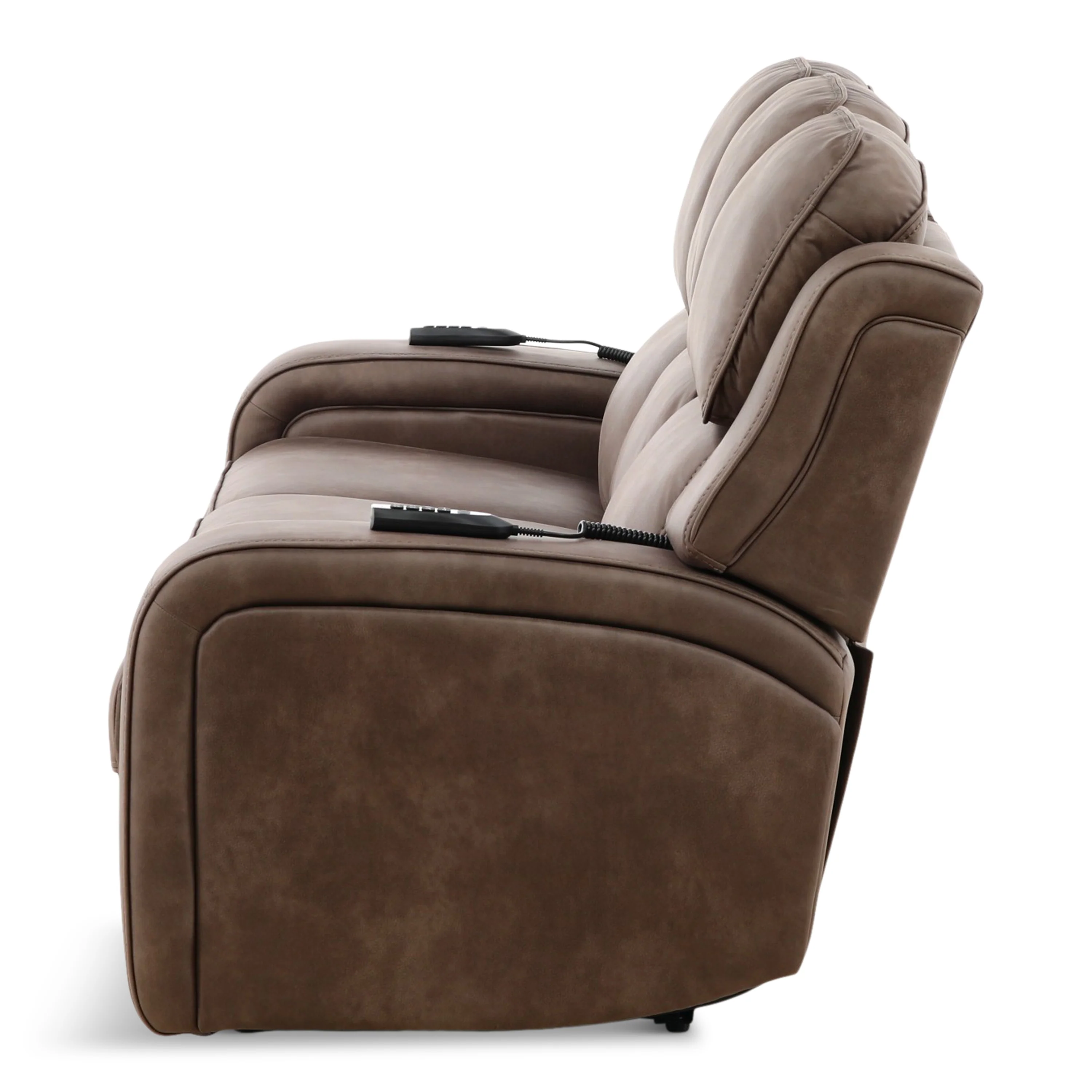 Headliner Home Theater Power Reclining Sofa - Image 17