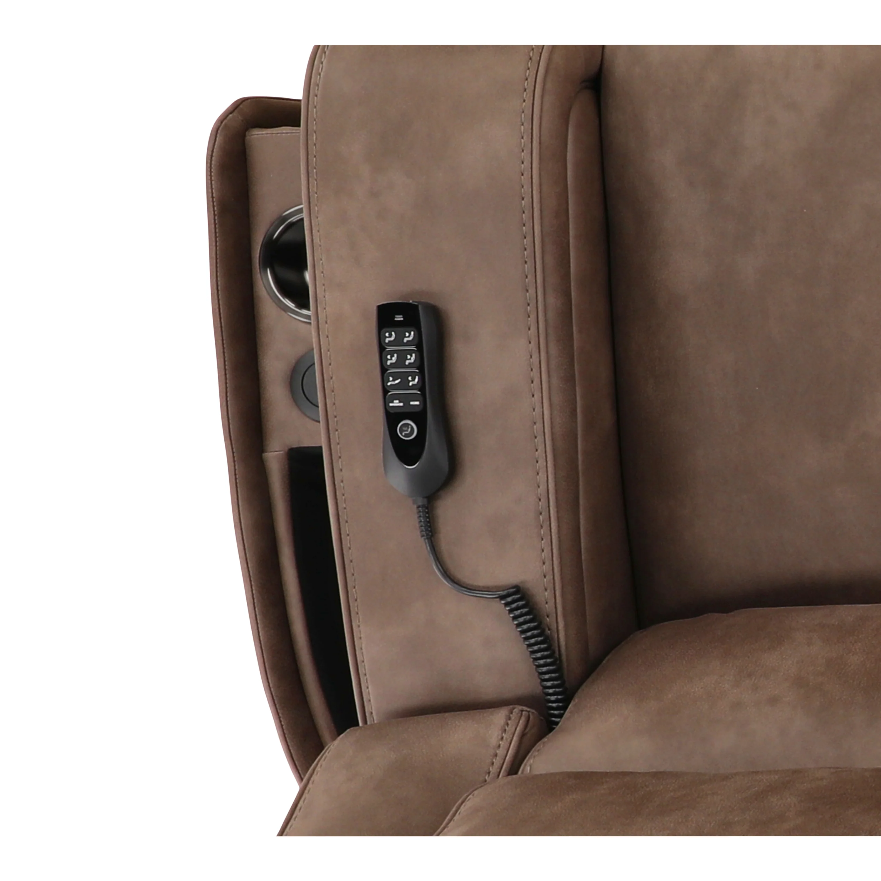 Headliner Home Theater Power Reclining Sofa - Image 23