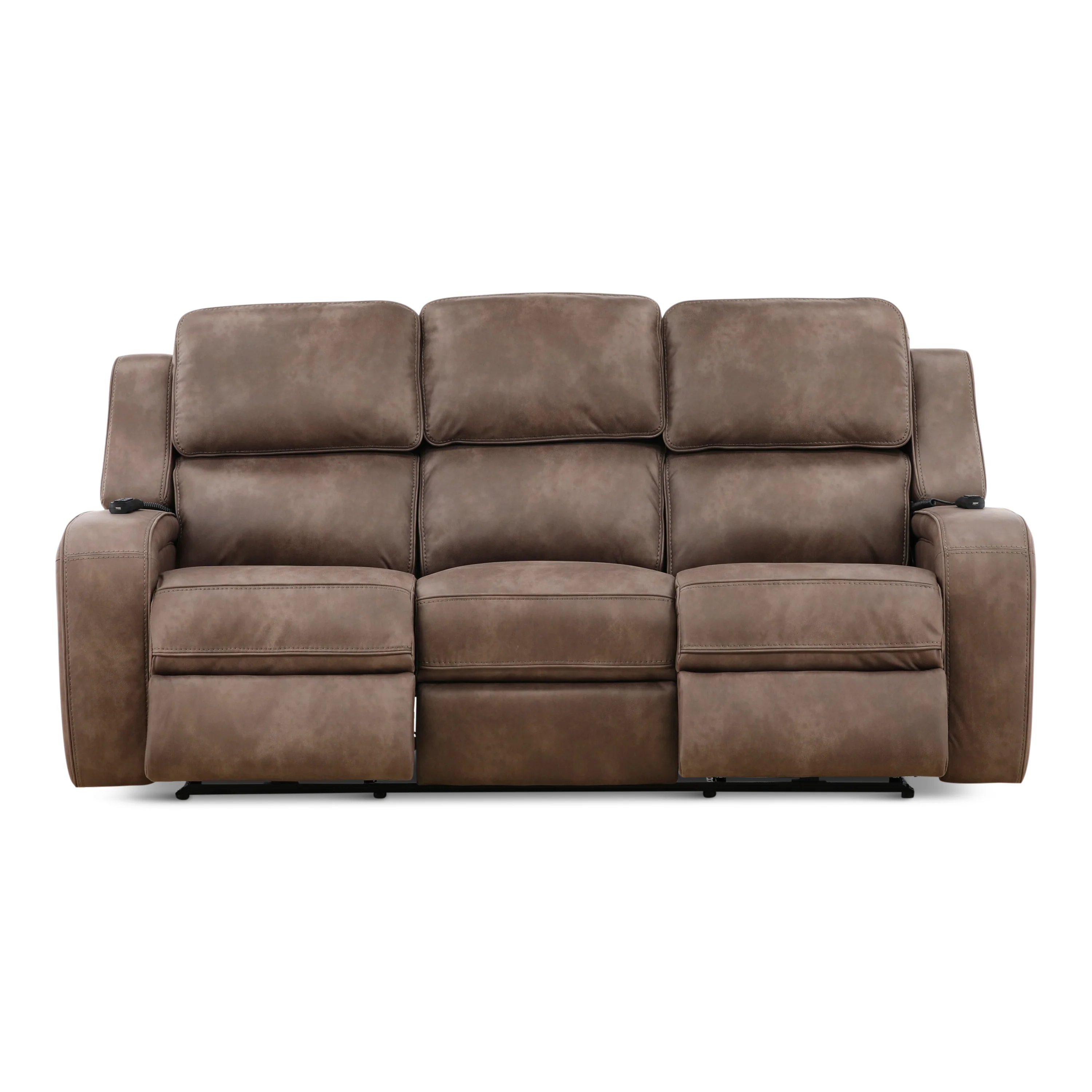 Headliner Home Theater Power Reclining Sofa - Image 3