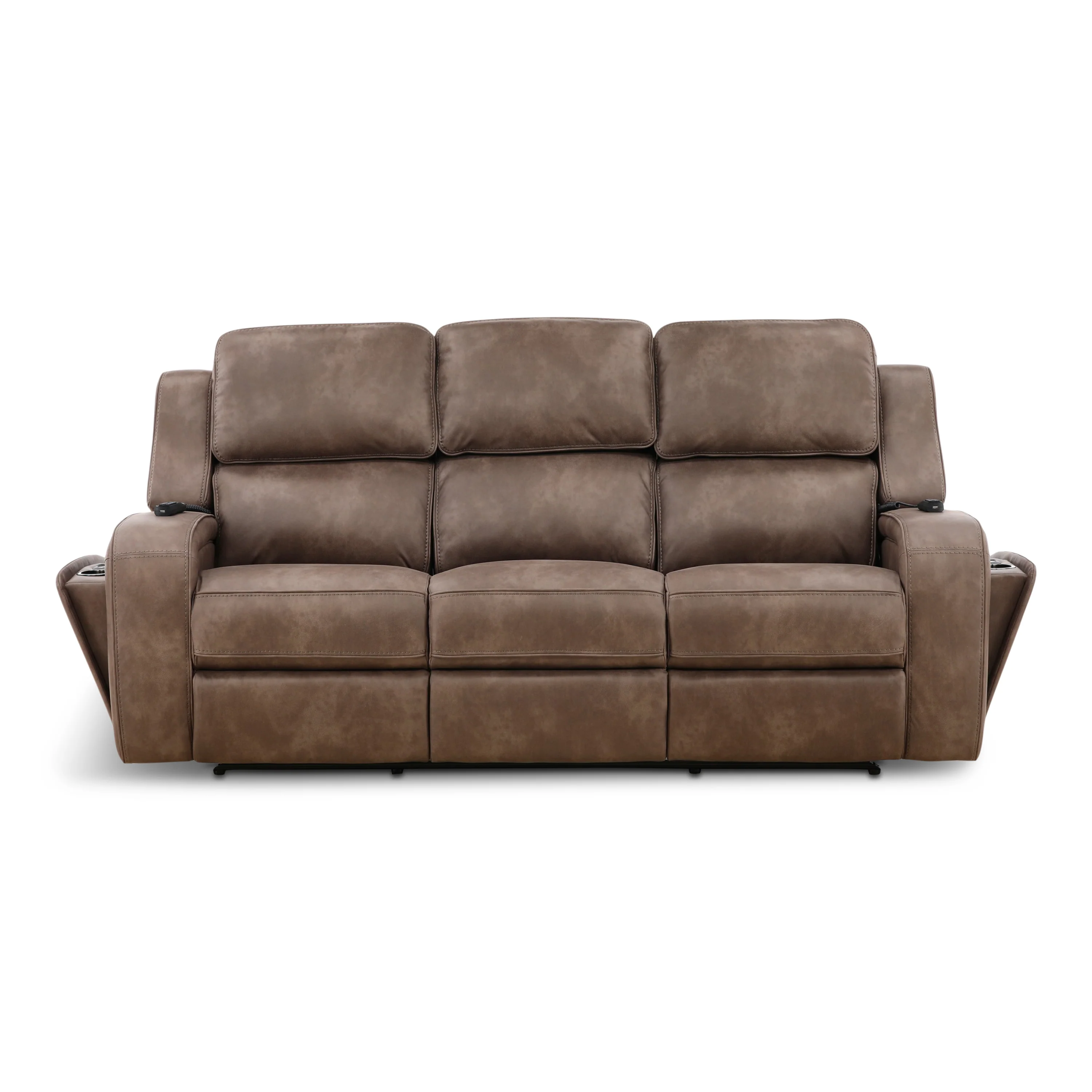 Headliner Home Theater Power Reclining Sofa - Image 4