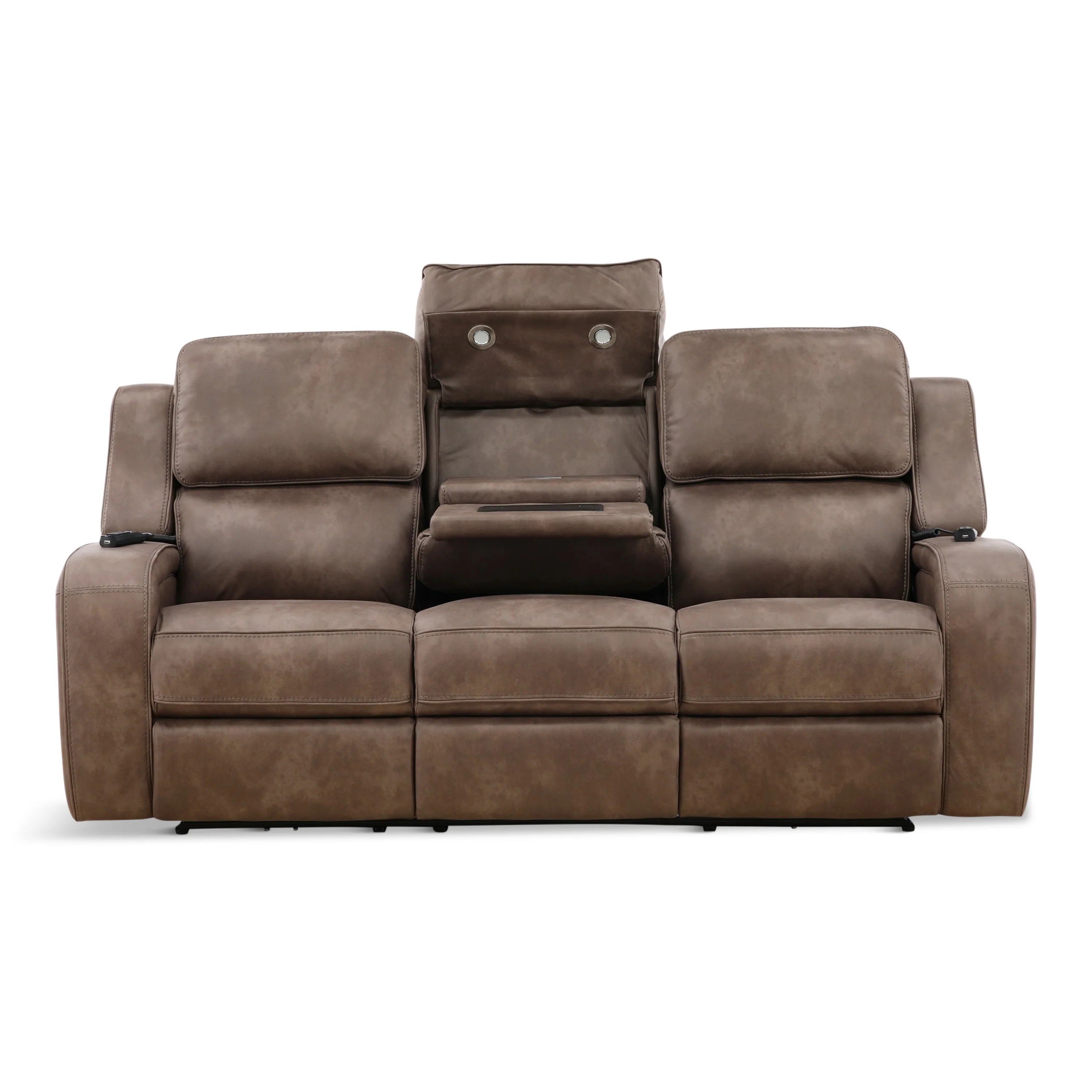Headliner Home Theater Power Reclining Sofa - Image 5