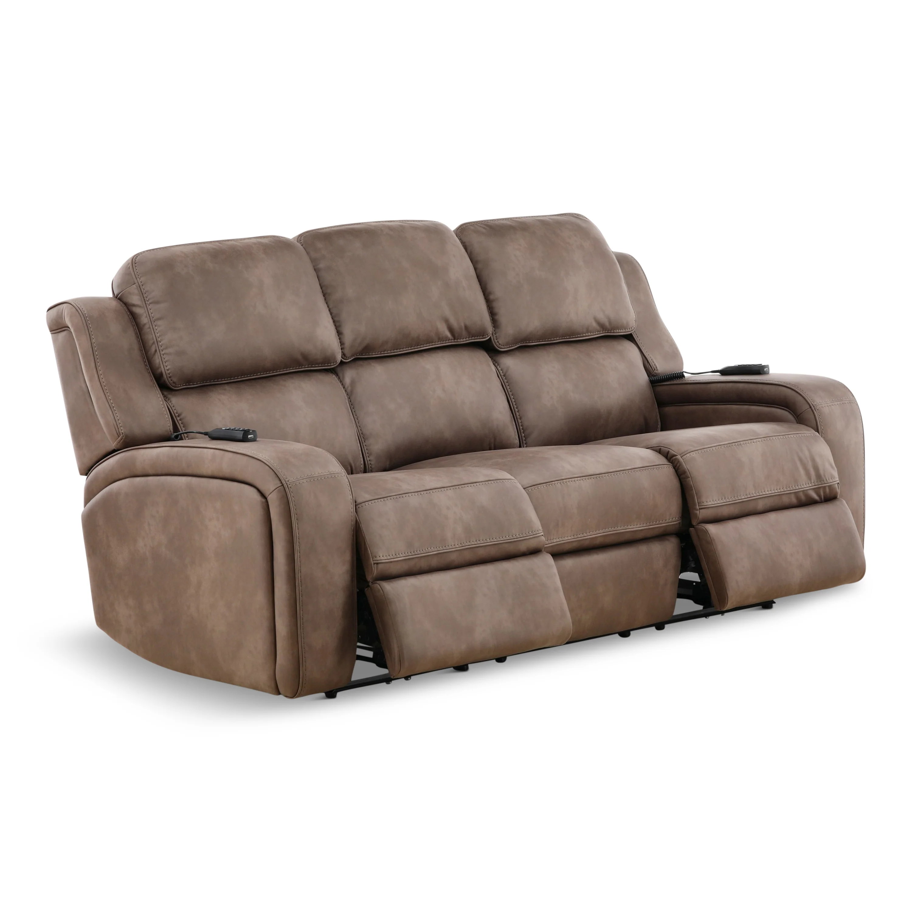 Headliner Home Theater Power Reclining Sofa - Image 7