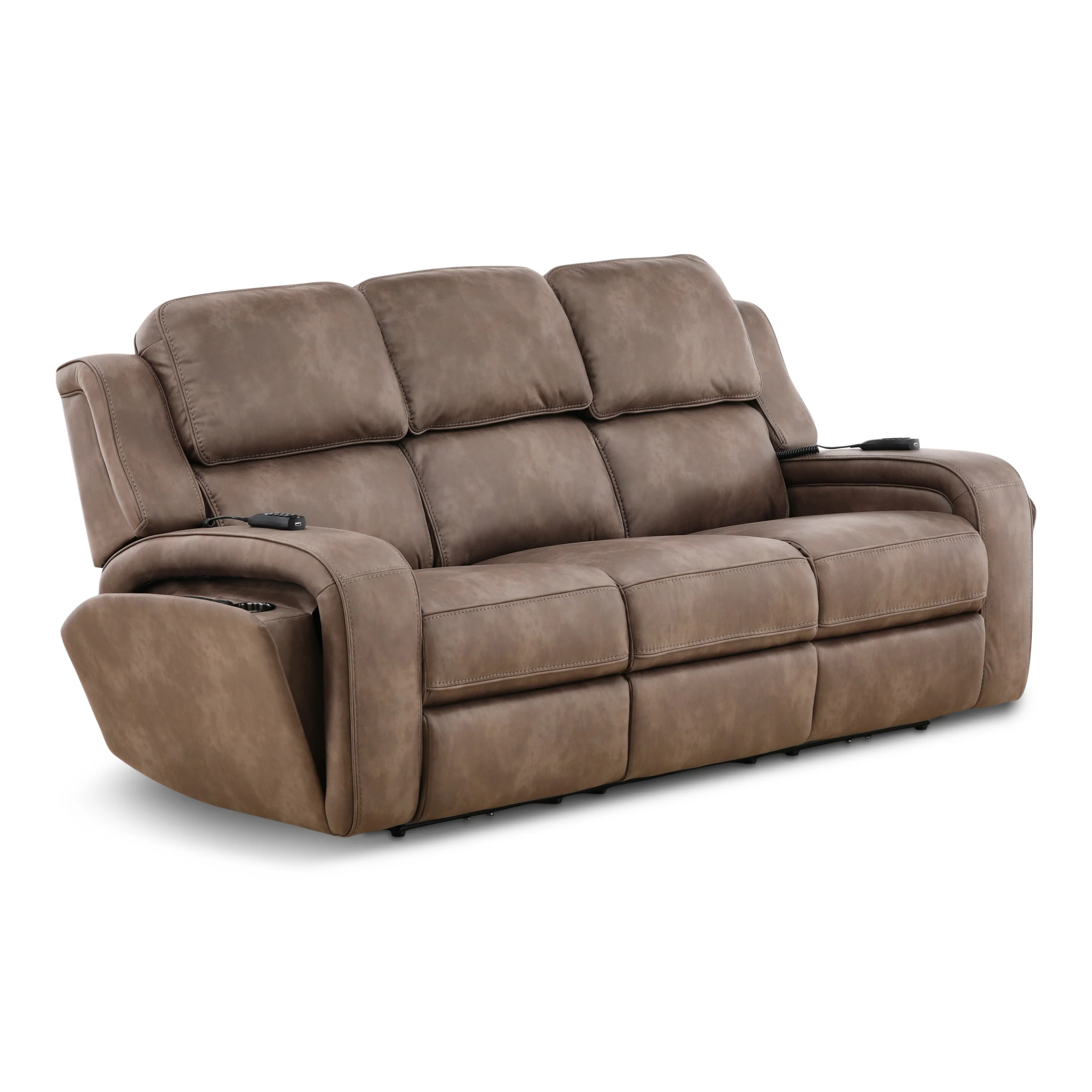 Headliner Home Theater Power Reclining Sofa - Image 9
