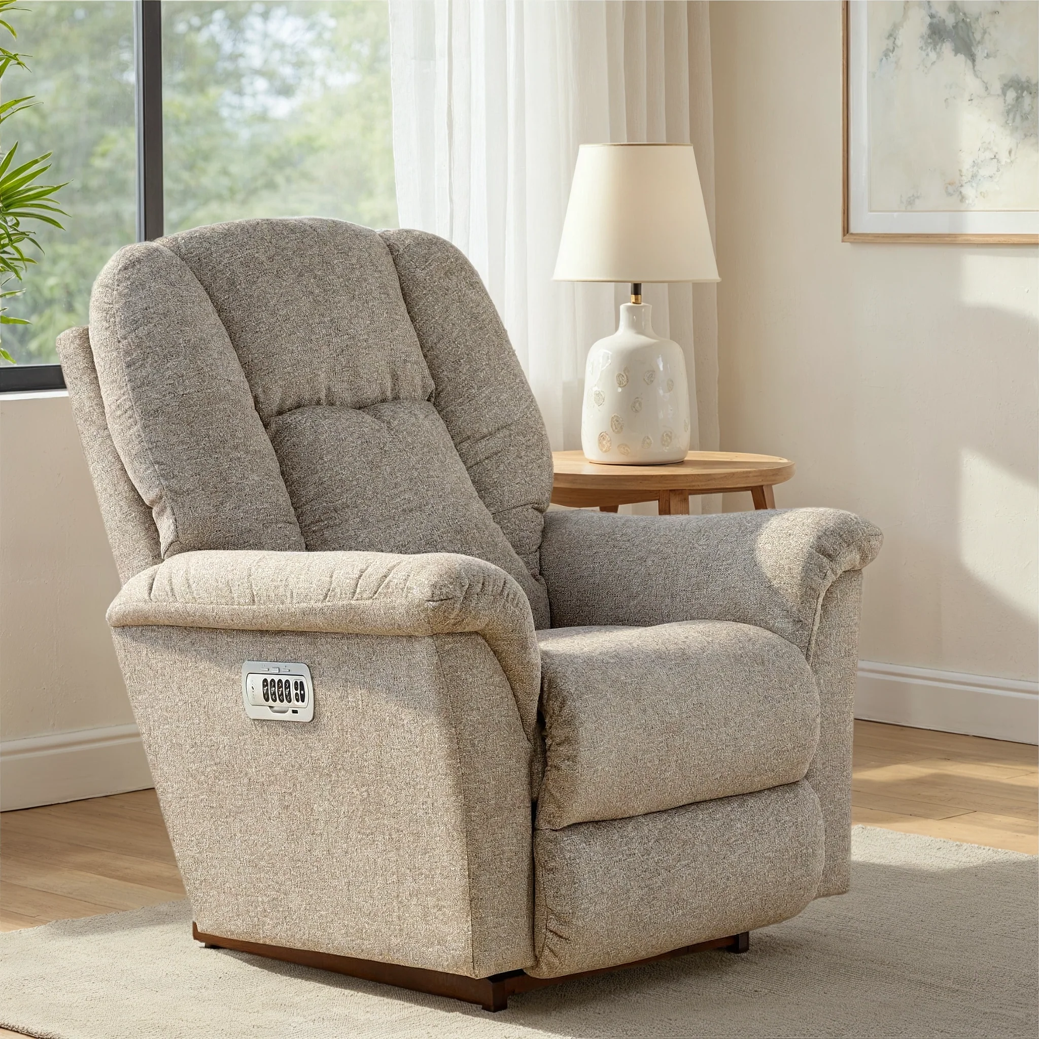 Jasper Power Rocker Recliner with Adjustable Headrest and Lumbar - Image 2