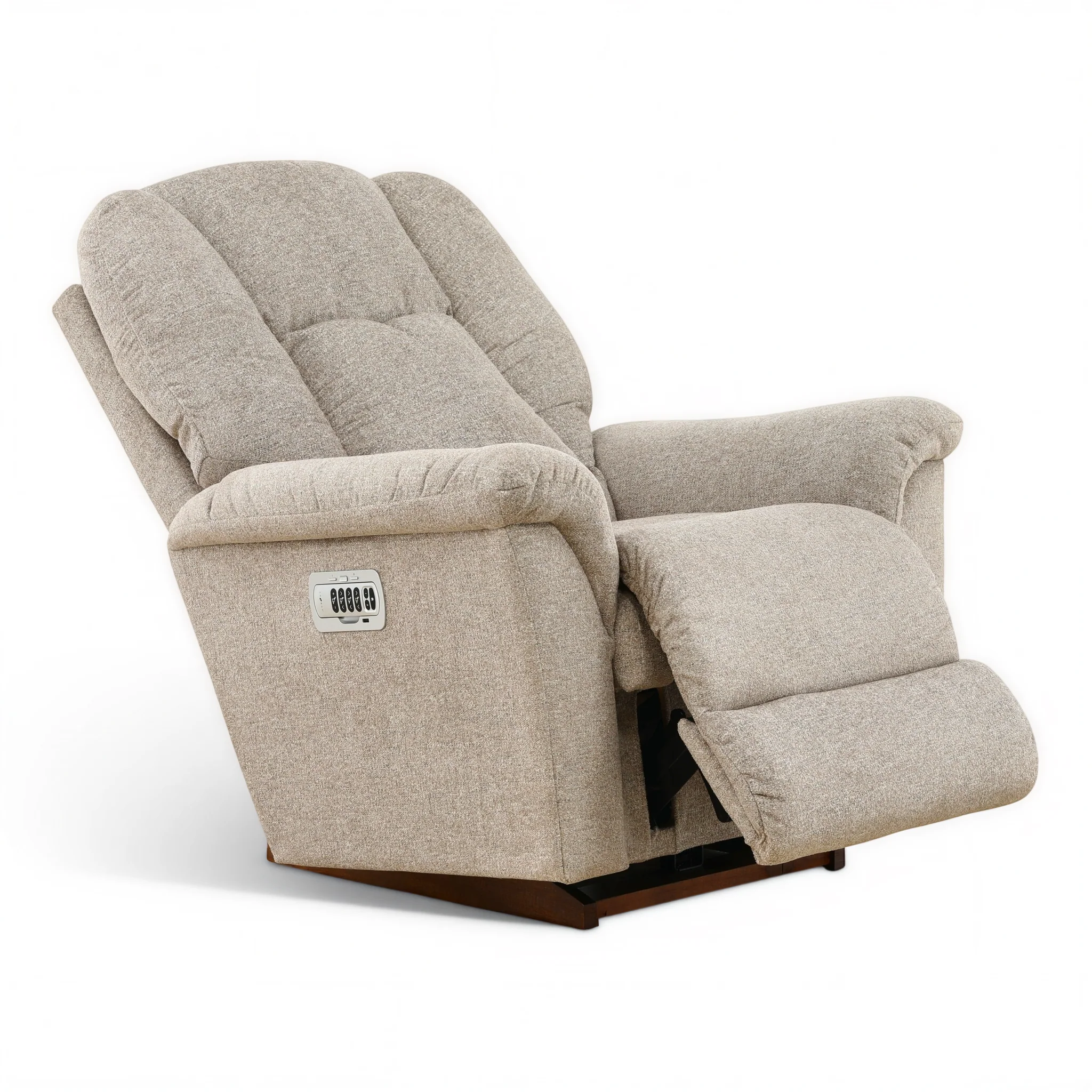 Jasper Power Rocker Recliner with Adjustable Headrest and Lumbar - Image 6