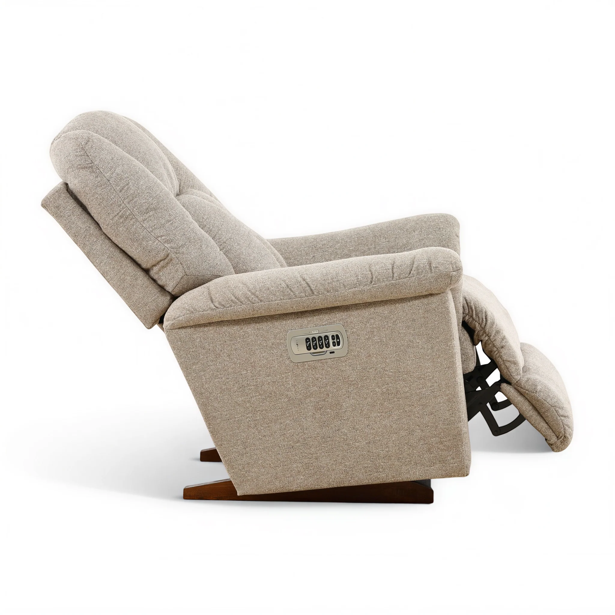 Jasper Power Rocker Recliner with Adjustable Headrest and Lumbar - Image 8