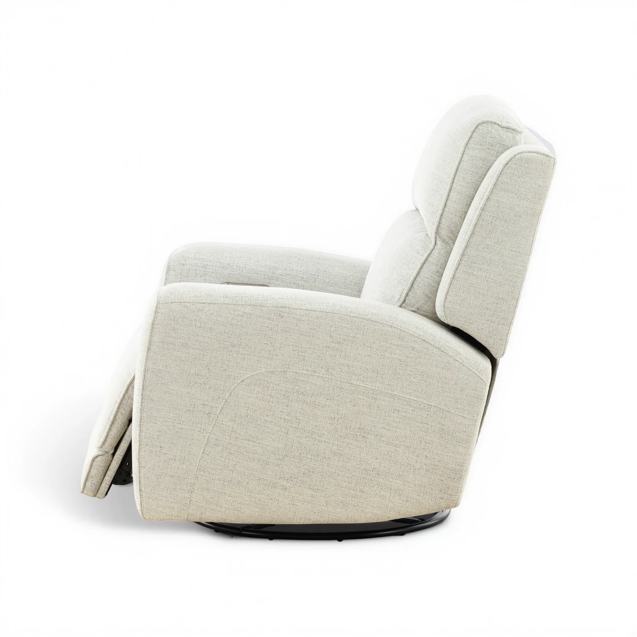 Flexsteel Power Swivel Glider Recliner with Power Headrest - Image 7