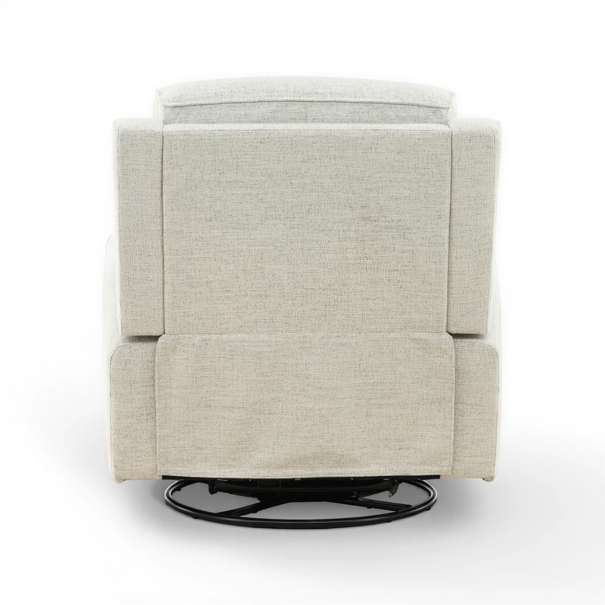 Flexsteel Power Swivel Glider Recliner with Power Headrest - Image 8