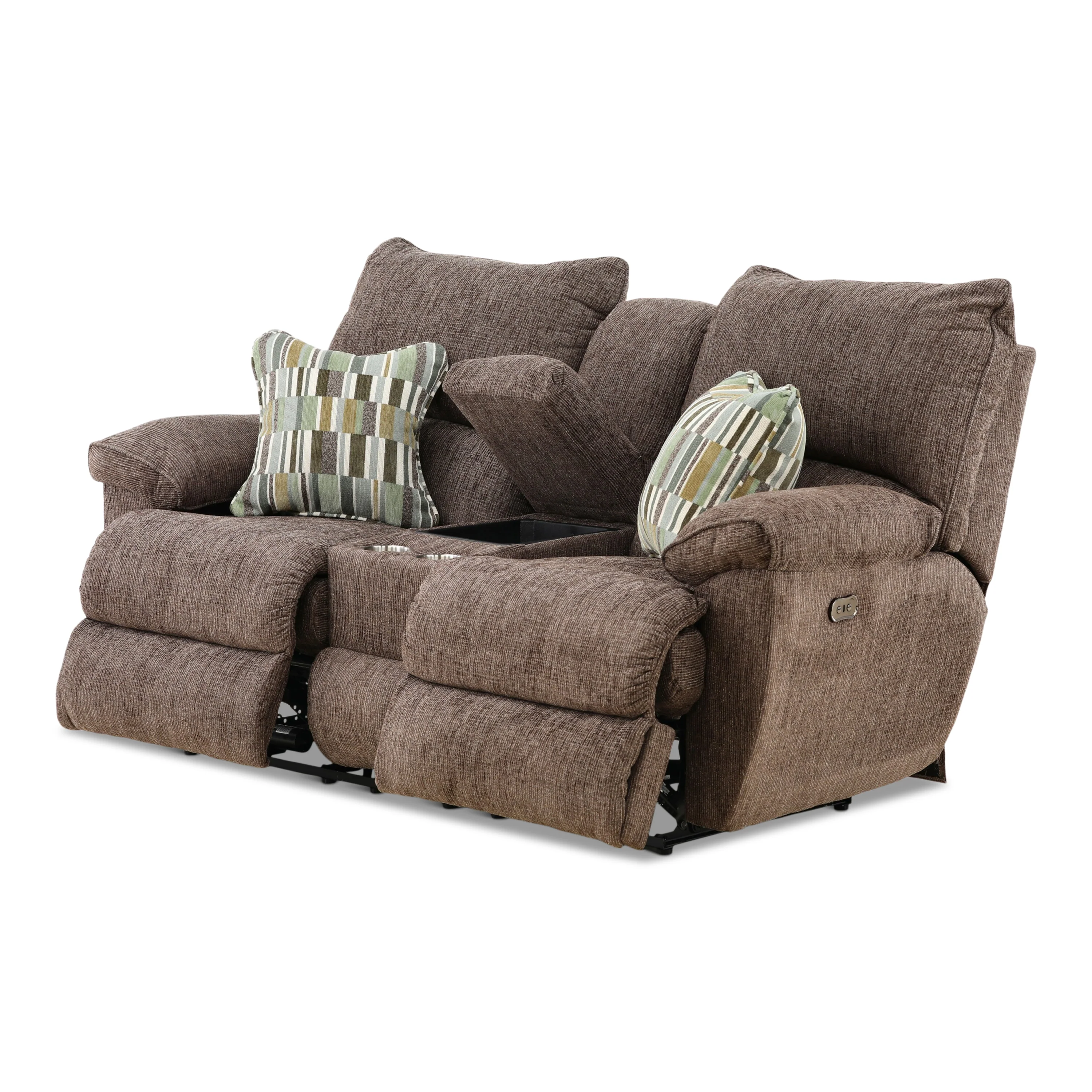 Preston Power Reclining Console Loveseat - Image 10