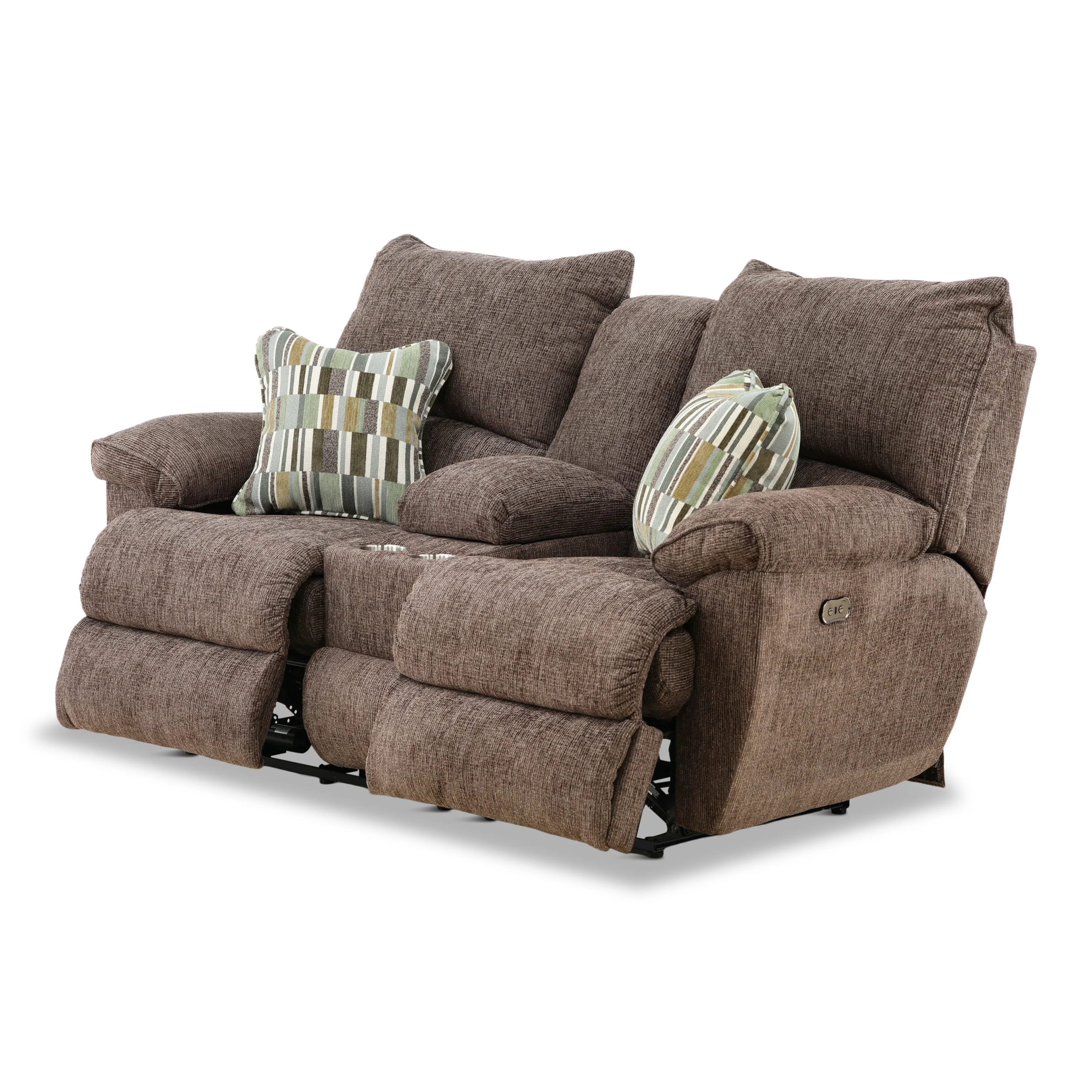 Preston Power Reclining Console Loveseat - Image 11