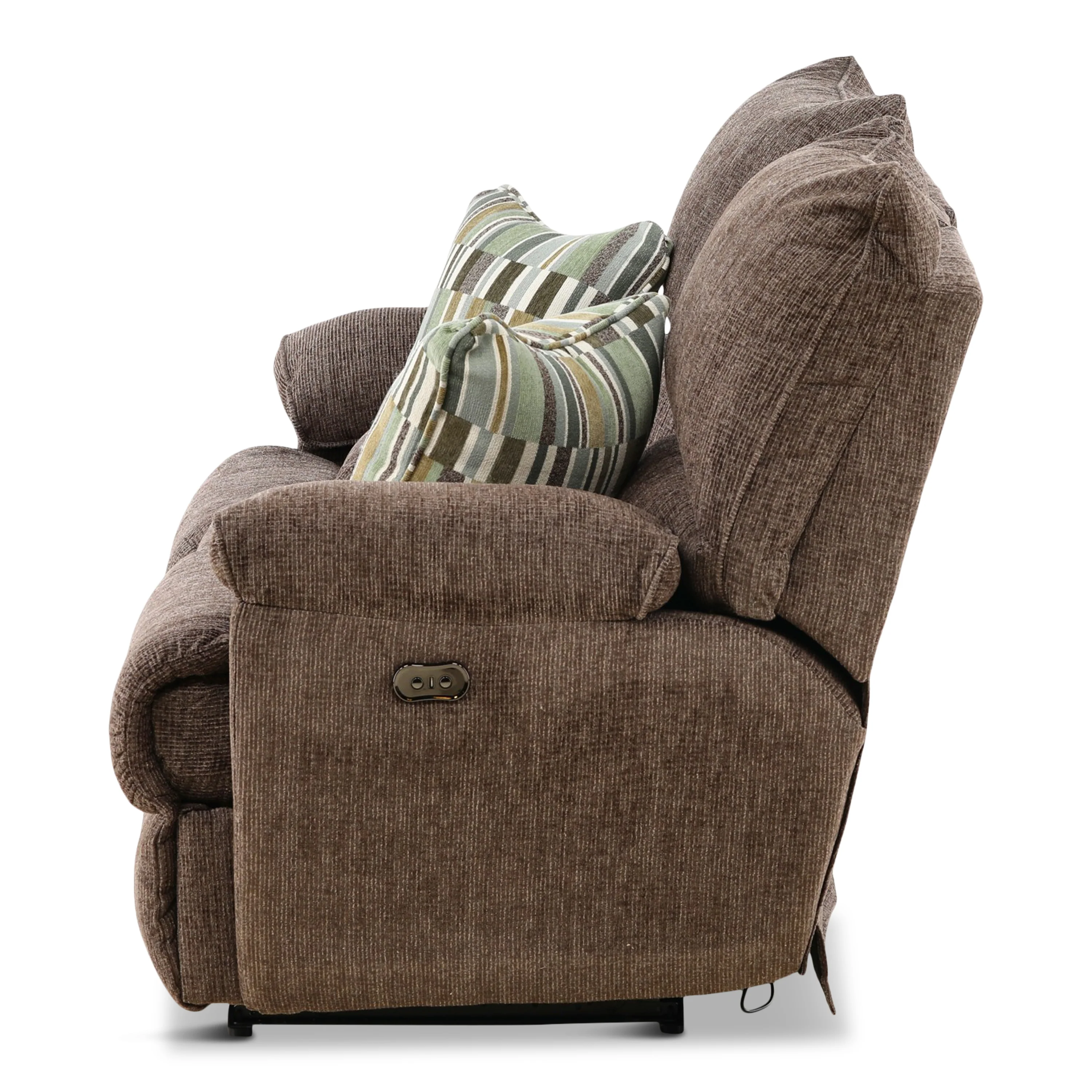 Preston Power Reclining Console Loveseat - Image 14
