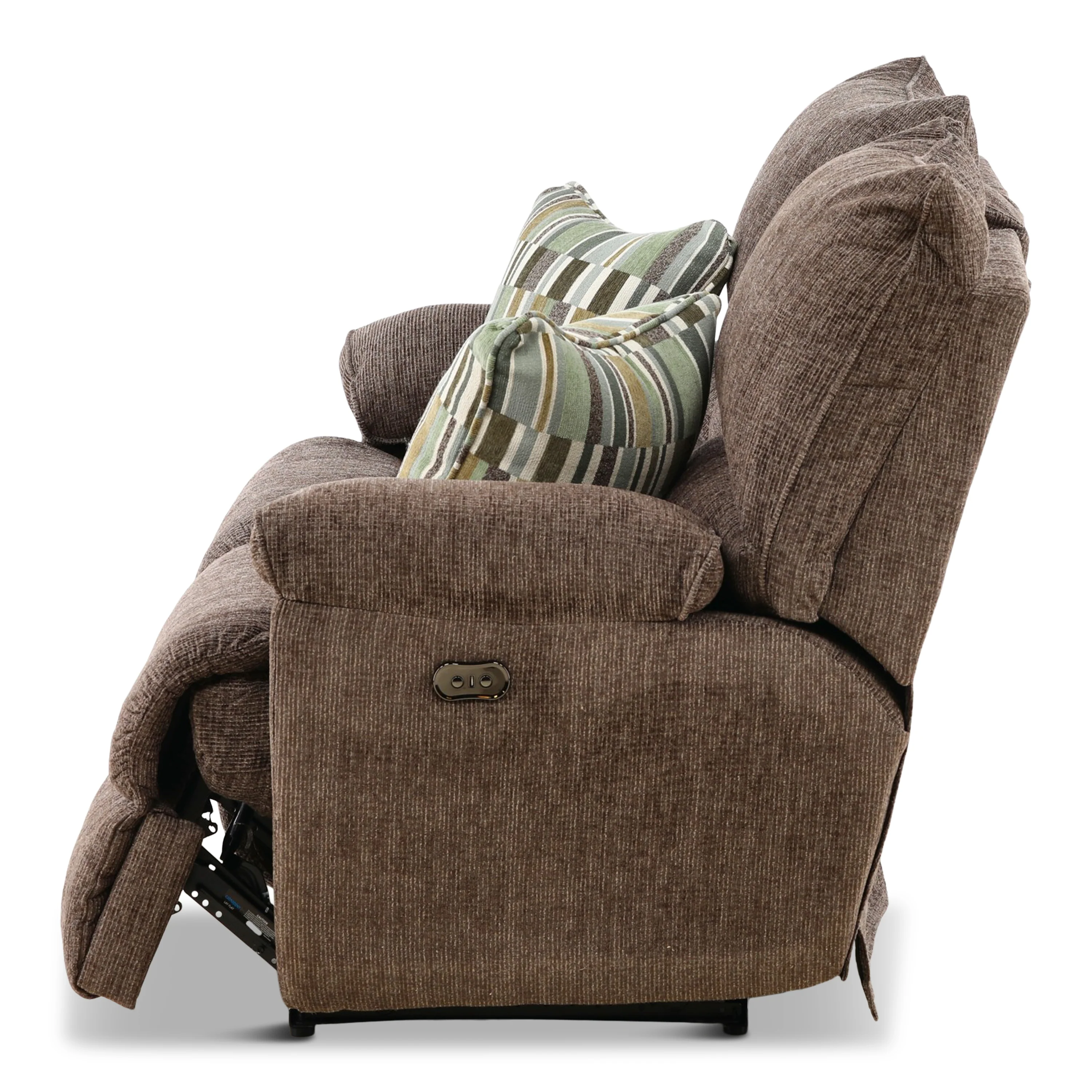 Preston Power Reclining Console Loveseat - Image 15