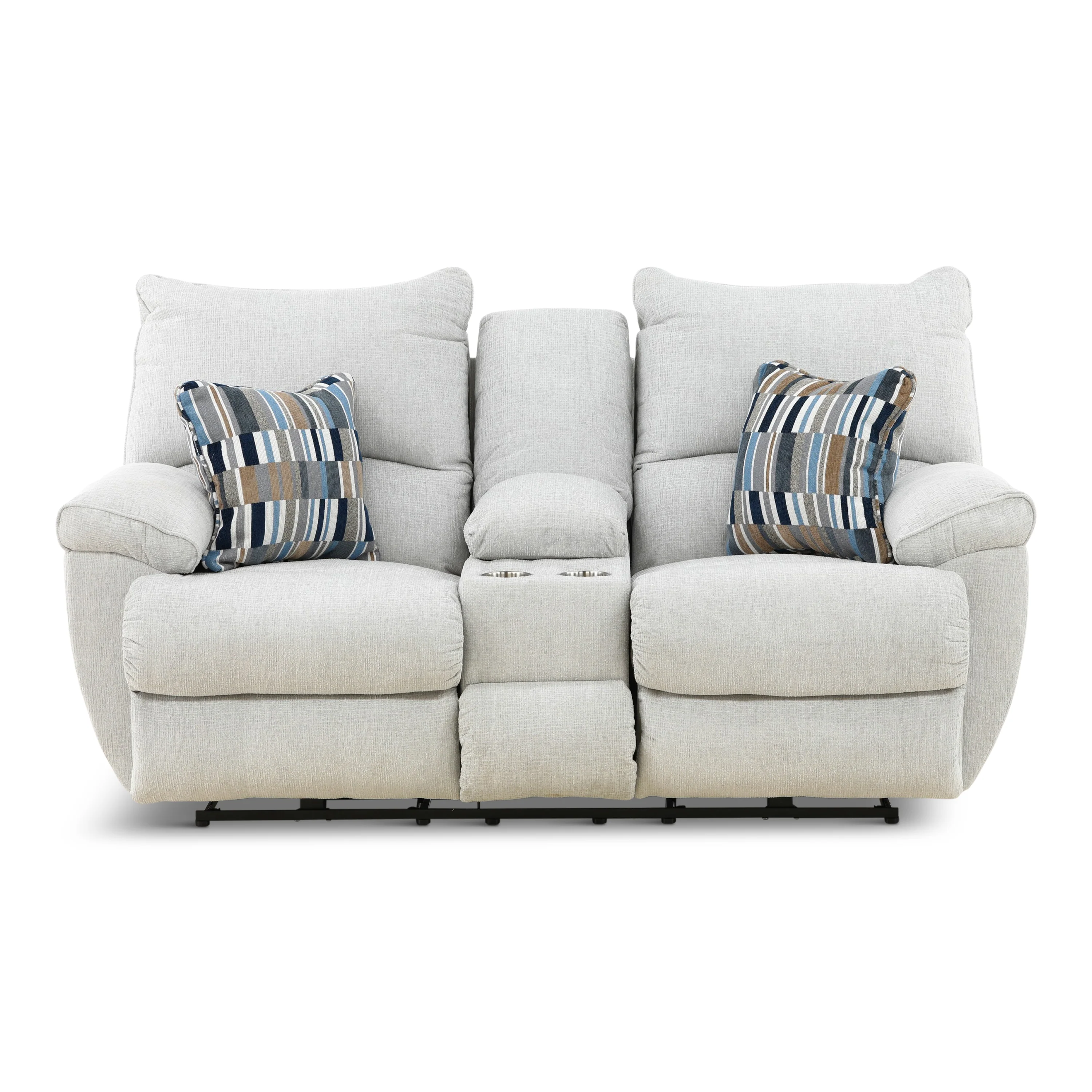 Preston Power Reclining Console Loveseat - Image 18