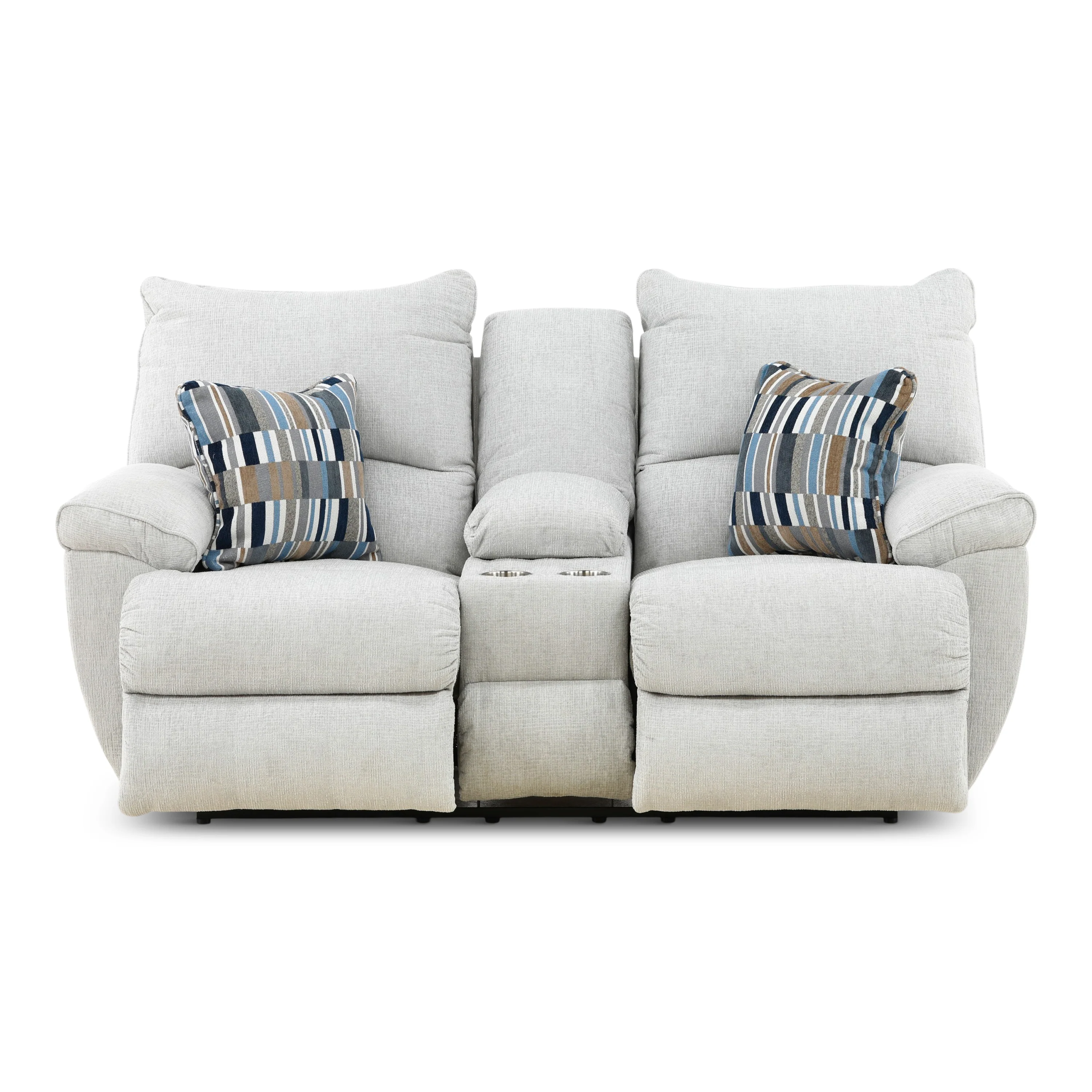 Preston Power Reclining Console Loveseat - Image 21