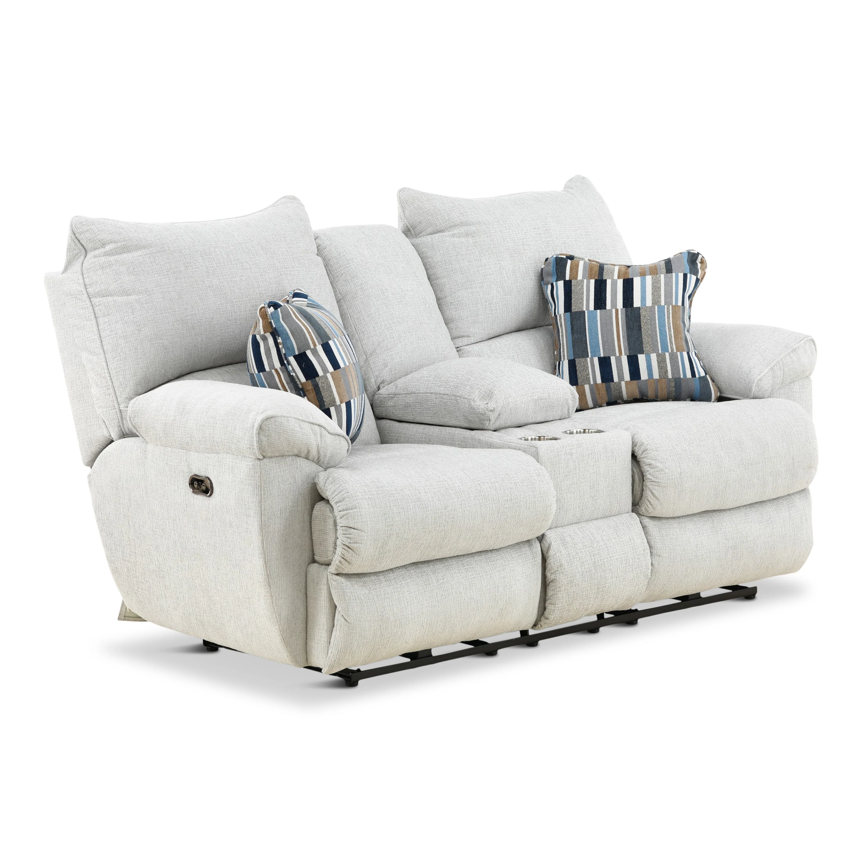 Preston Power Reclining Console Loveseat - Image 23