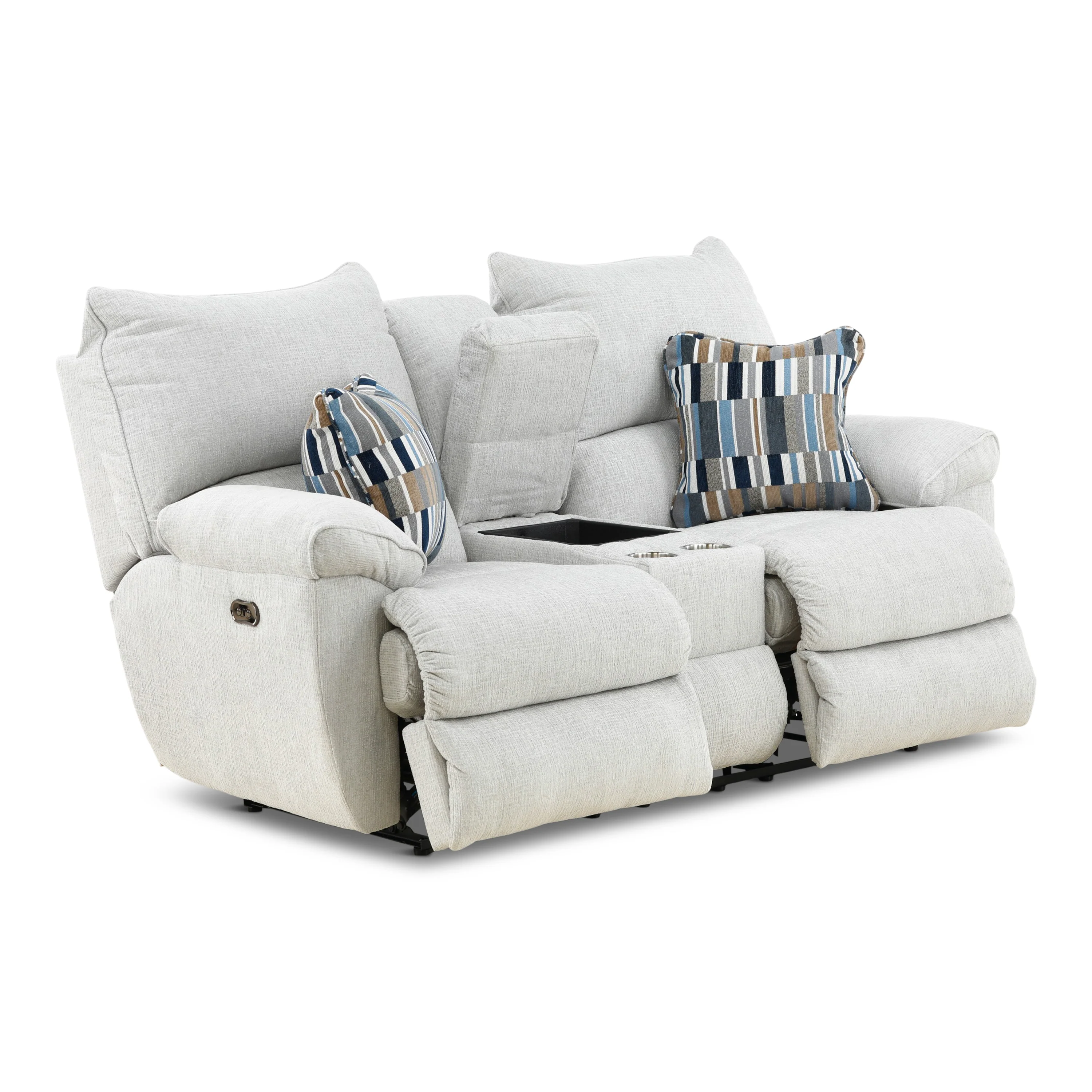 Preston Power Reclining Console Loveseat - Image 24